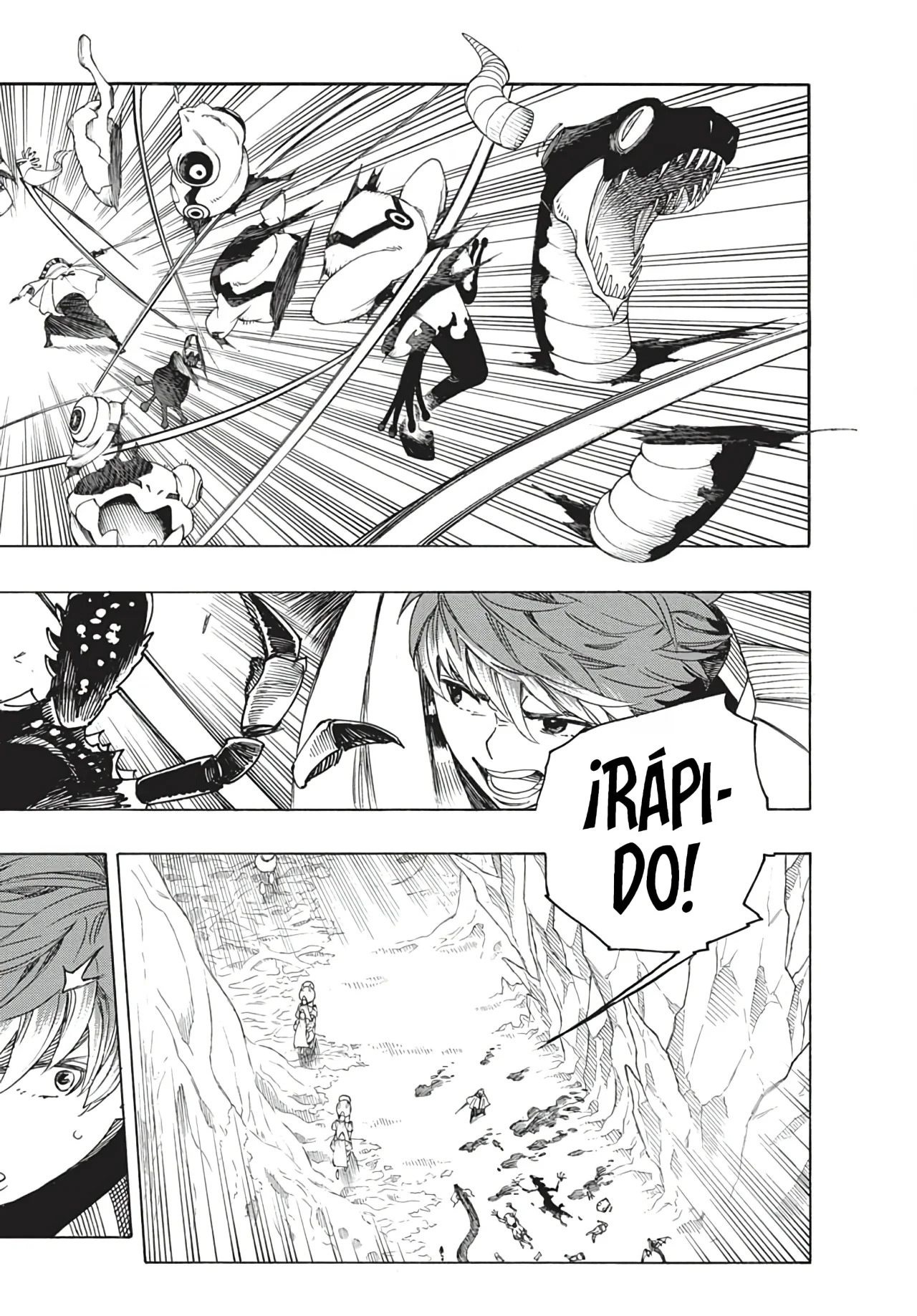 Read Ao no Exorcist ES Manga Online