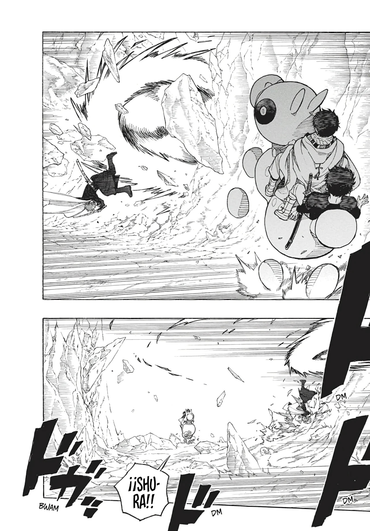 Read Ao no Exorcist ES Manga Online