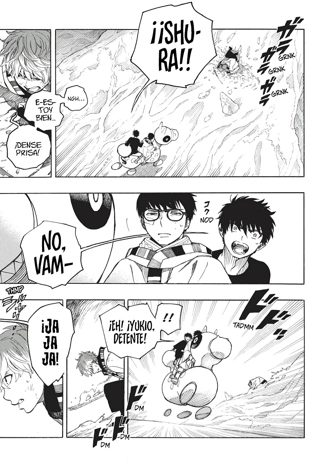 Read Ao no Exorcist ES Manga Online