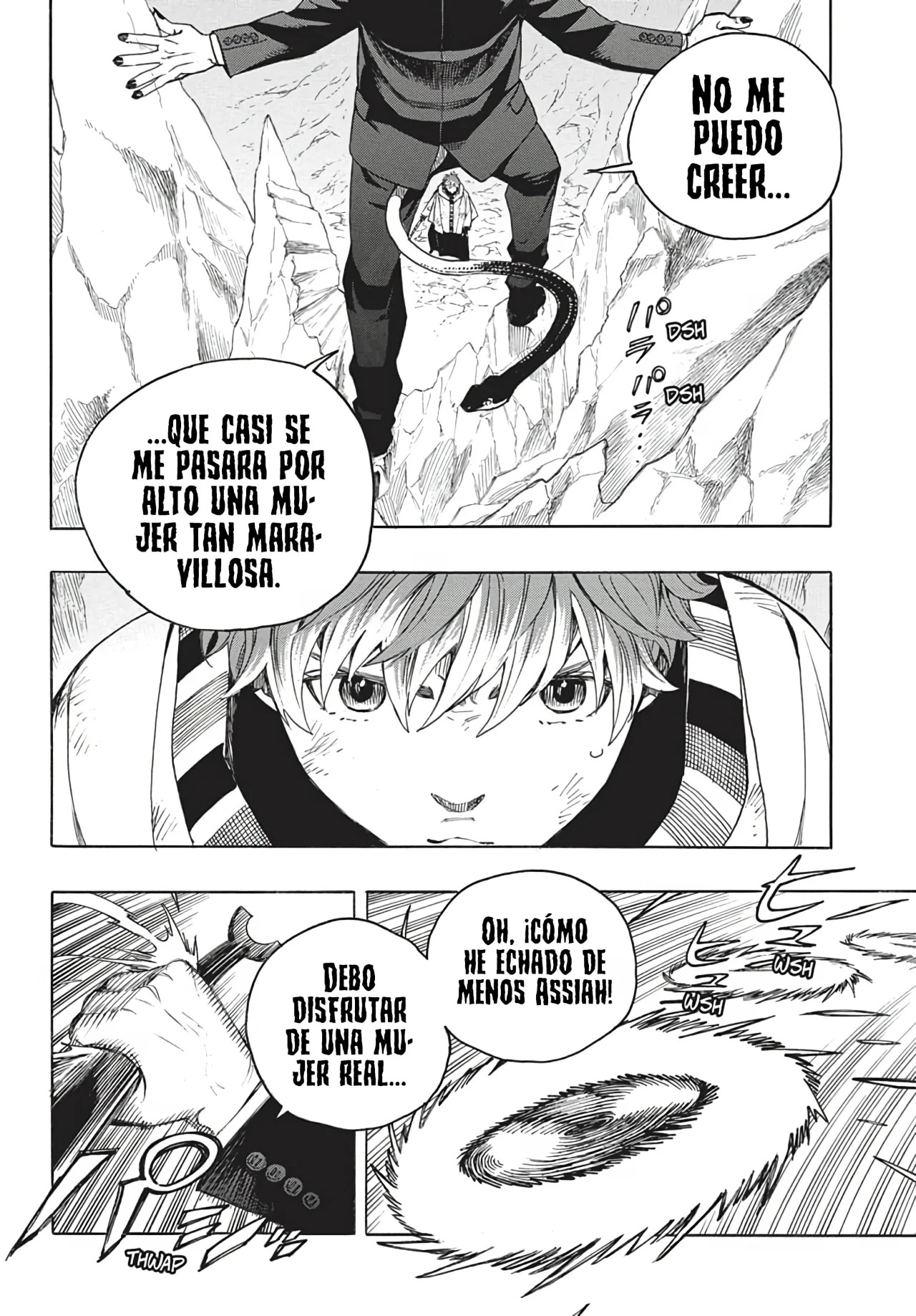 Read Ao no Exorcist ES Manga Online