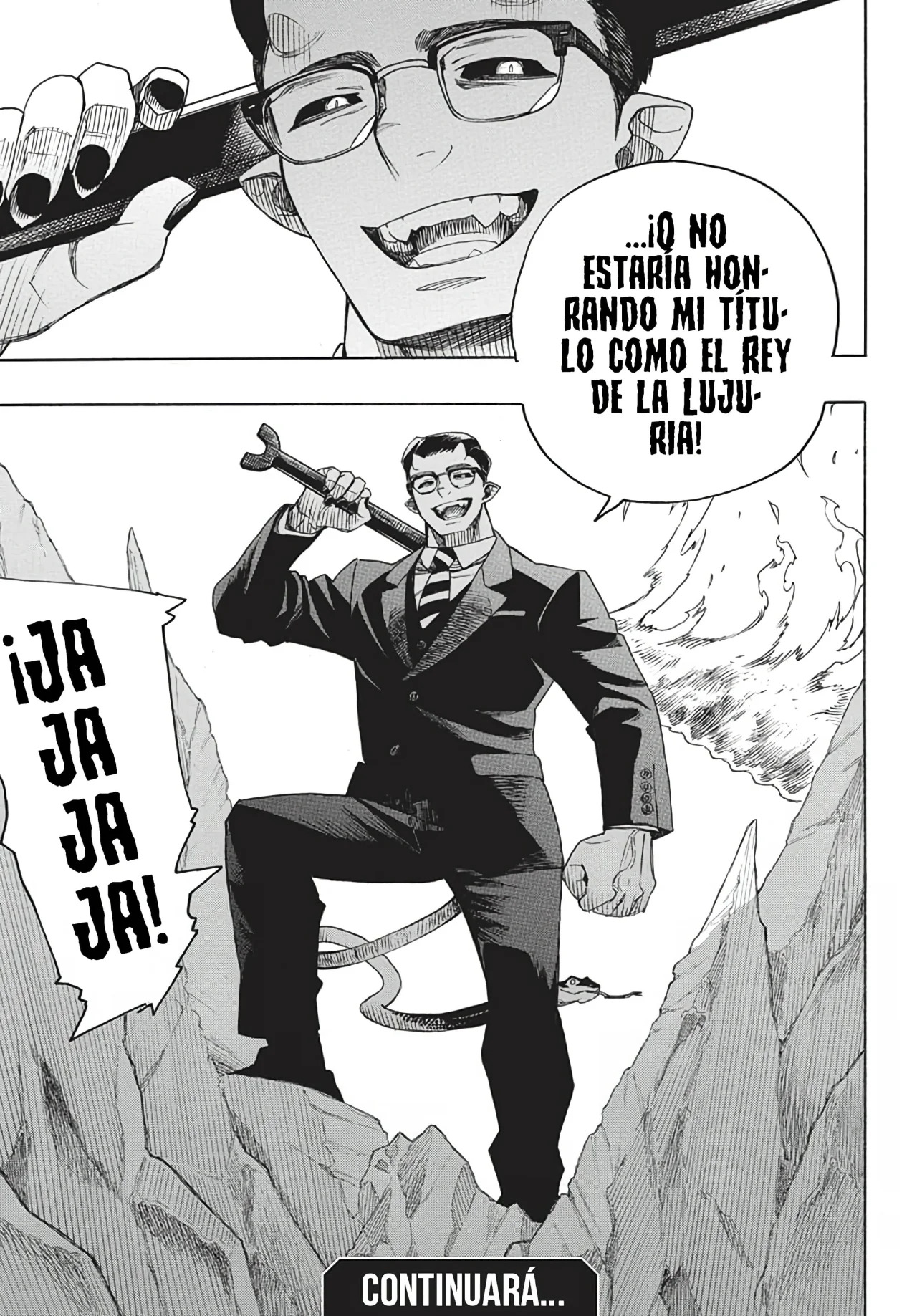 Read Ao no Exorcist ES Manga Online