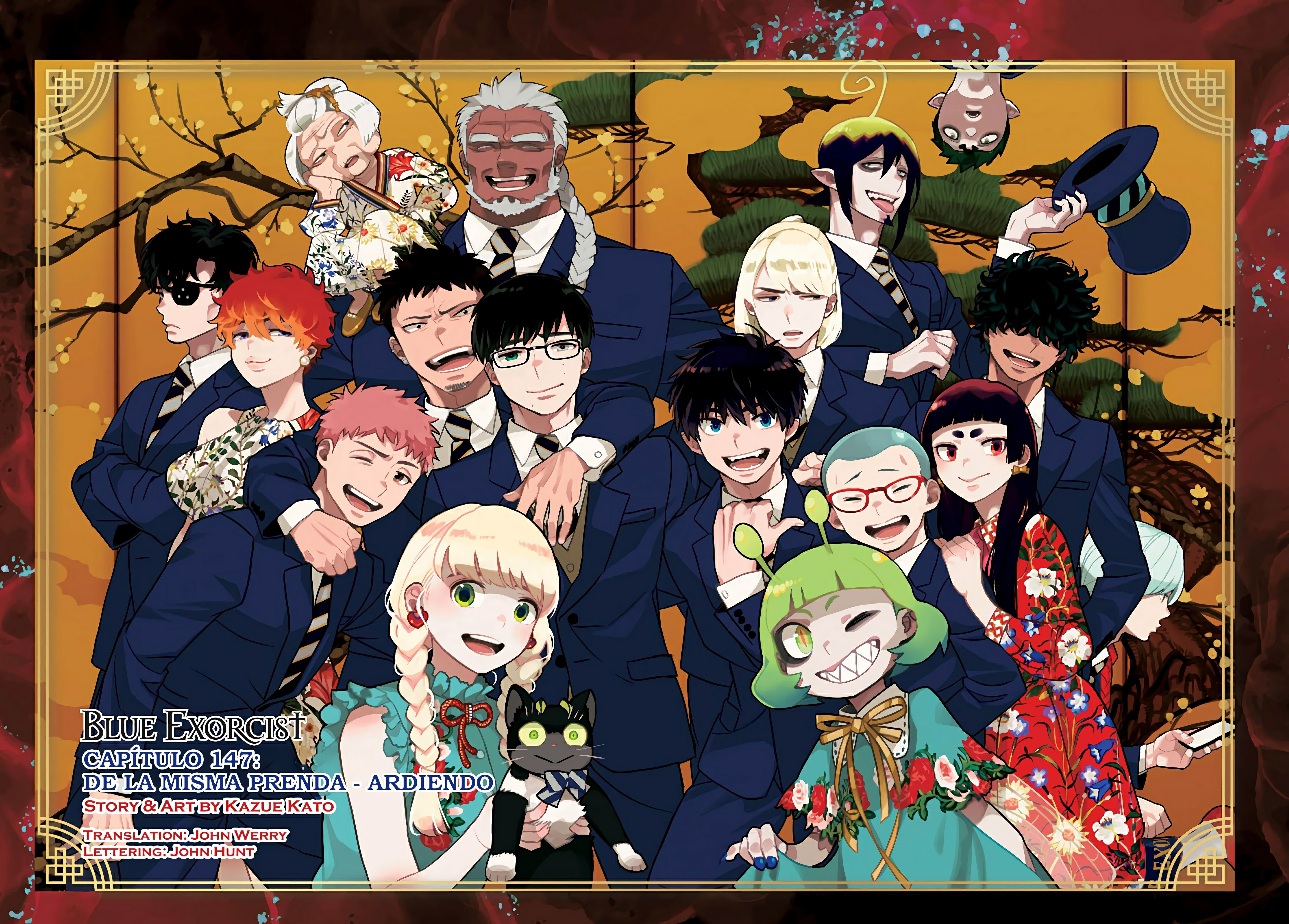 Read Ao no Exorcist ES Manga Online