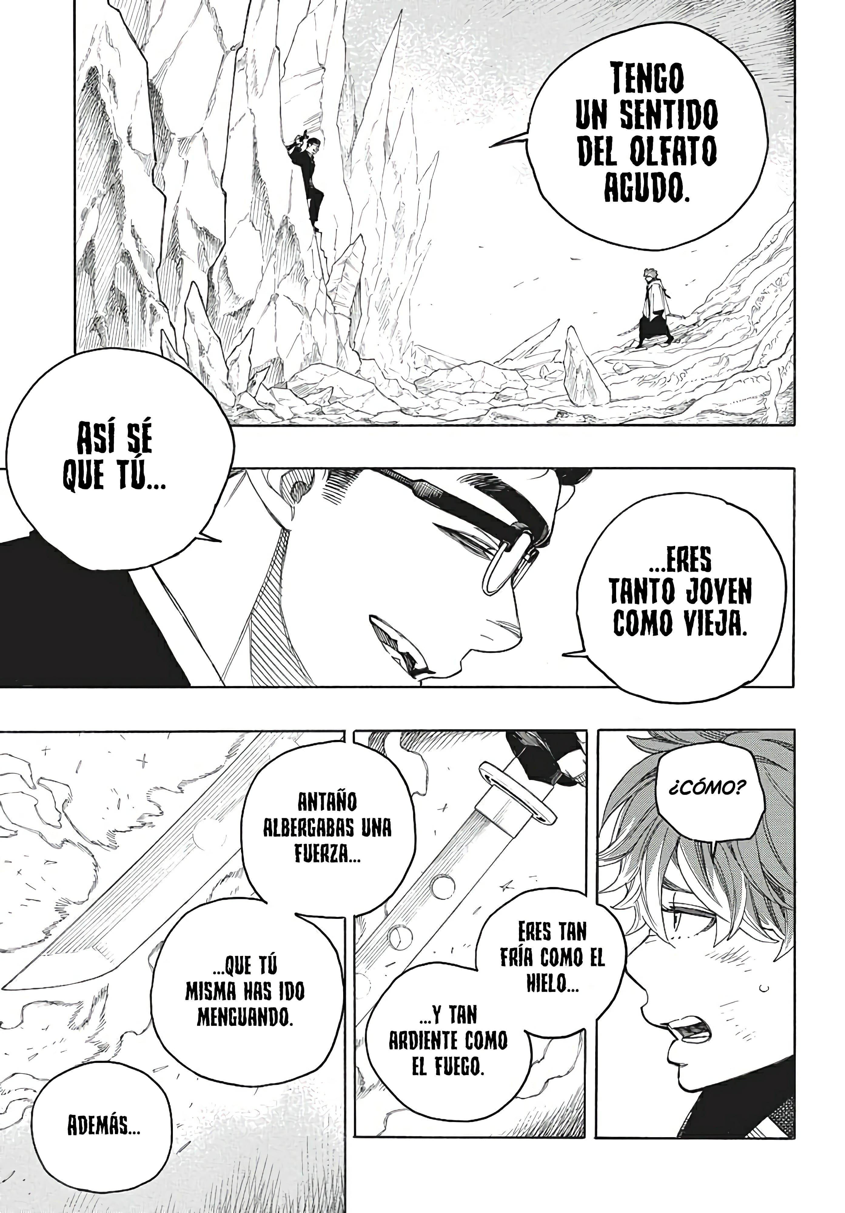 Read Ao no Exorcist ES Manga Online