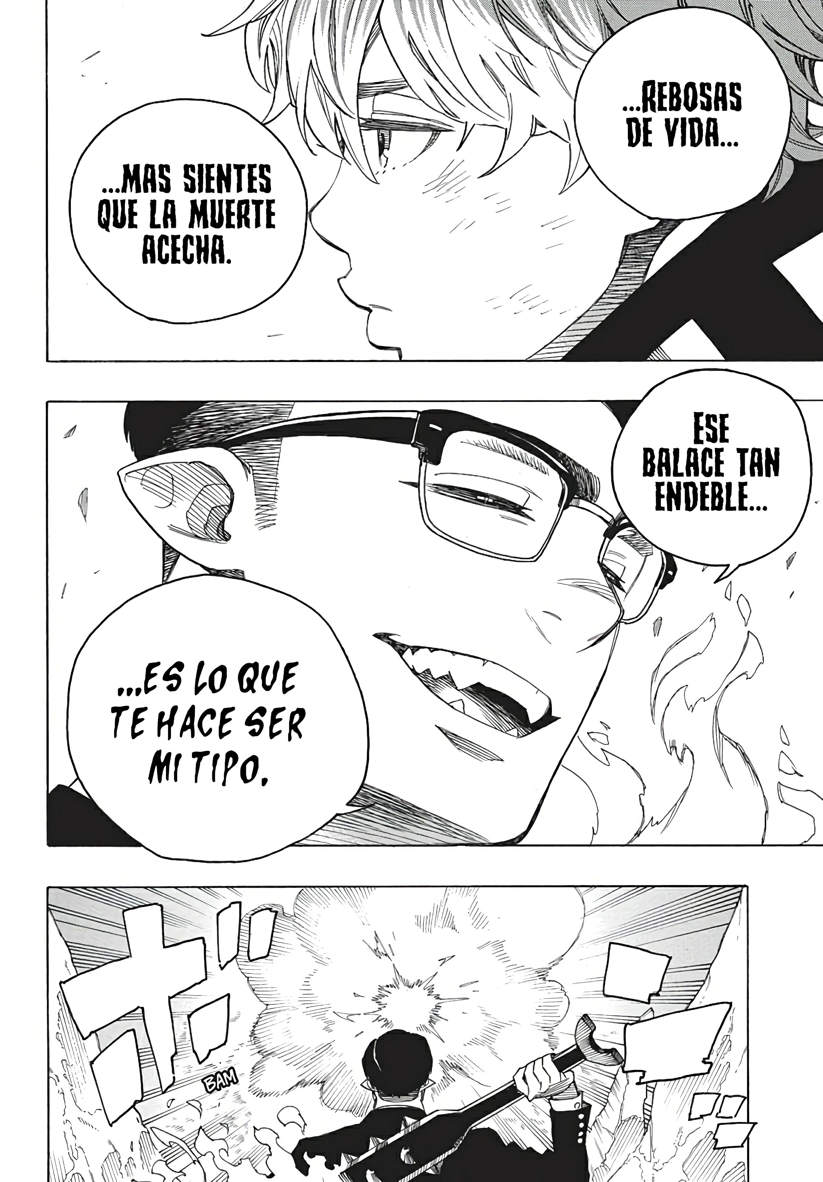 Read Ao no Exorcist ES Manga Online