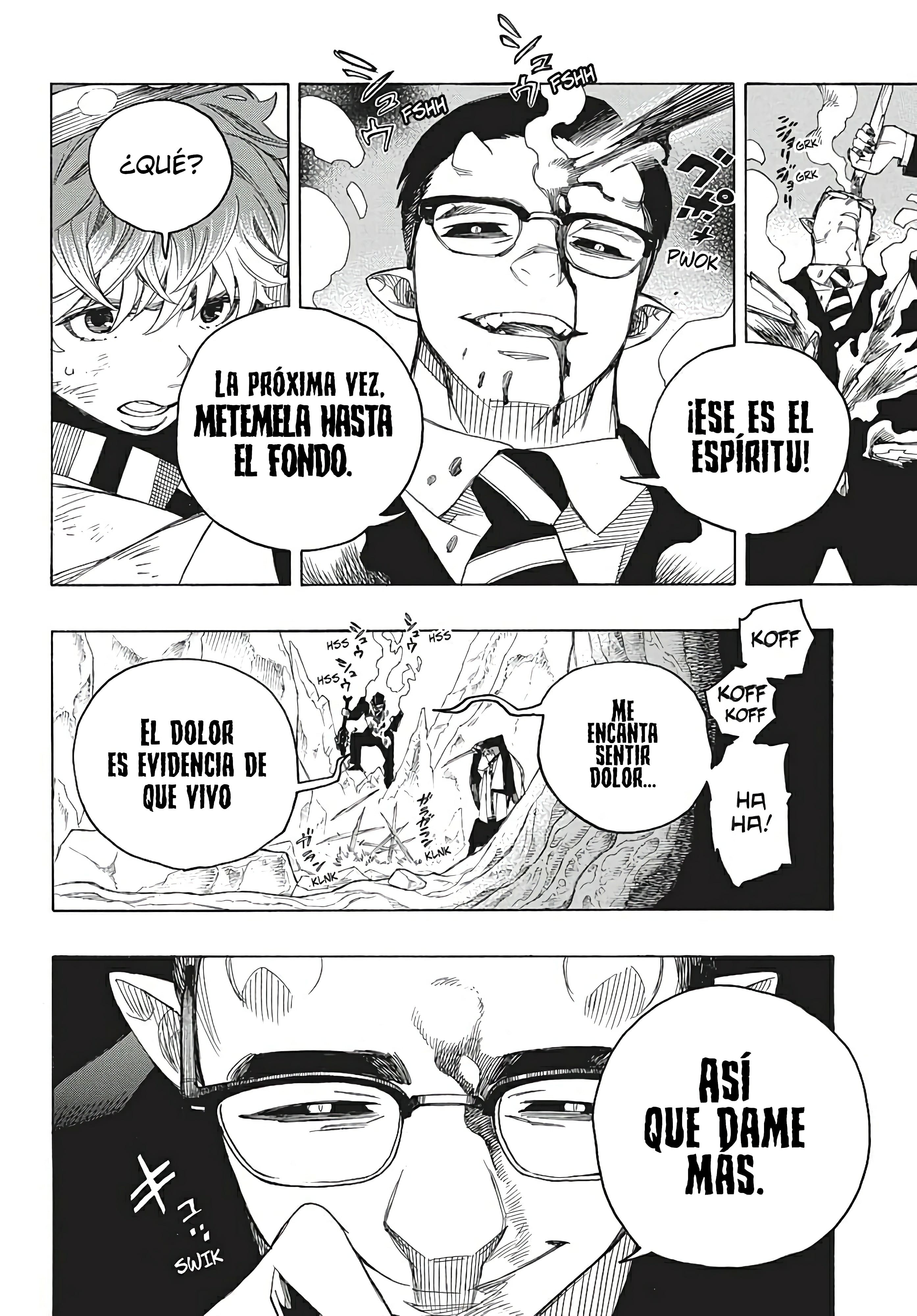 Read Ao no Exorcist ES Manga Online