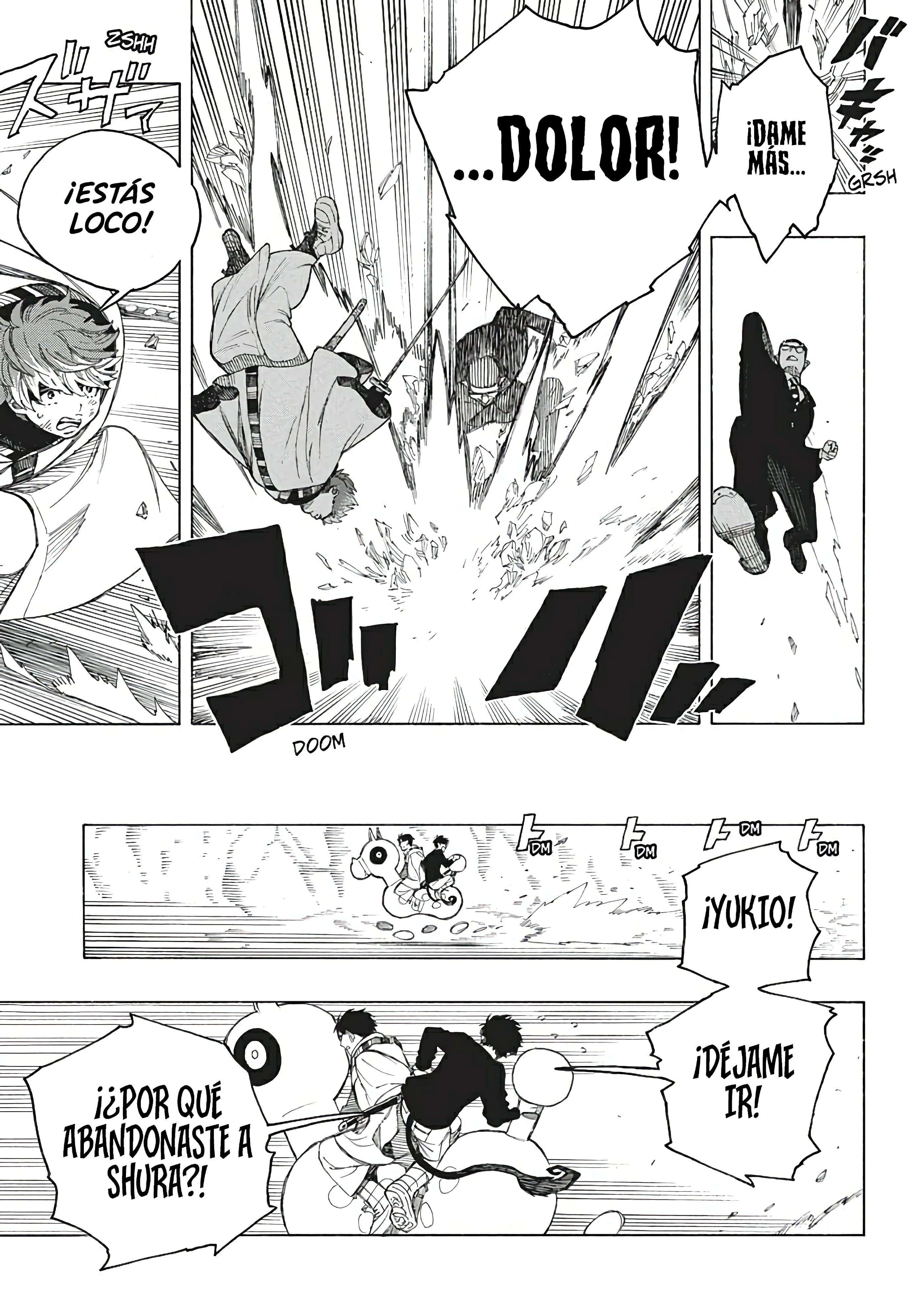 Read Ao no Exorcist ES Manga Online