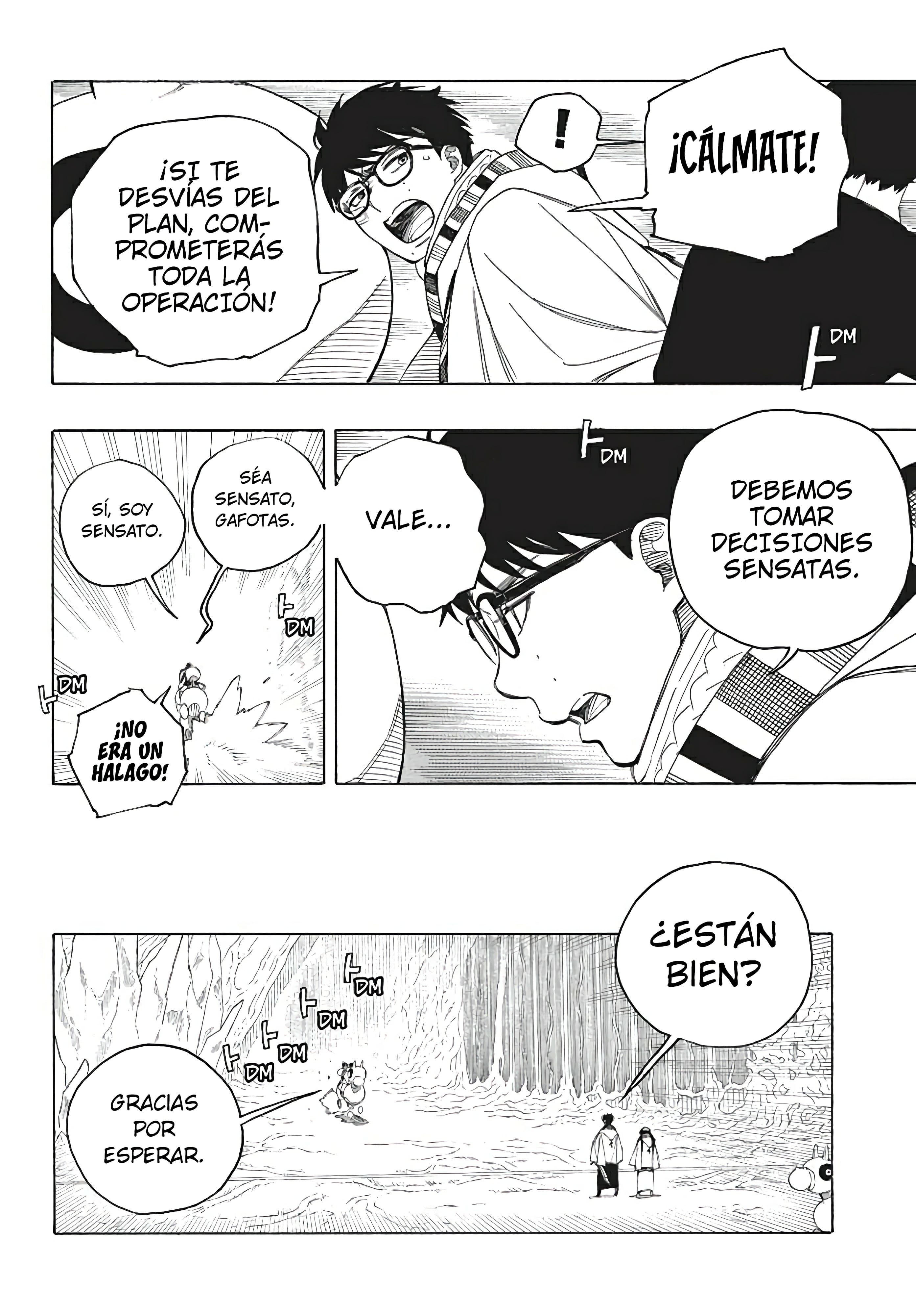Read Ao no Exorcist ES Manga Online