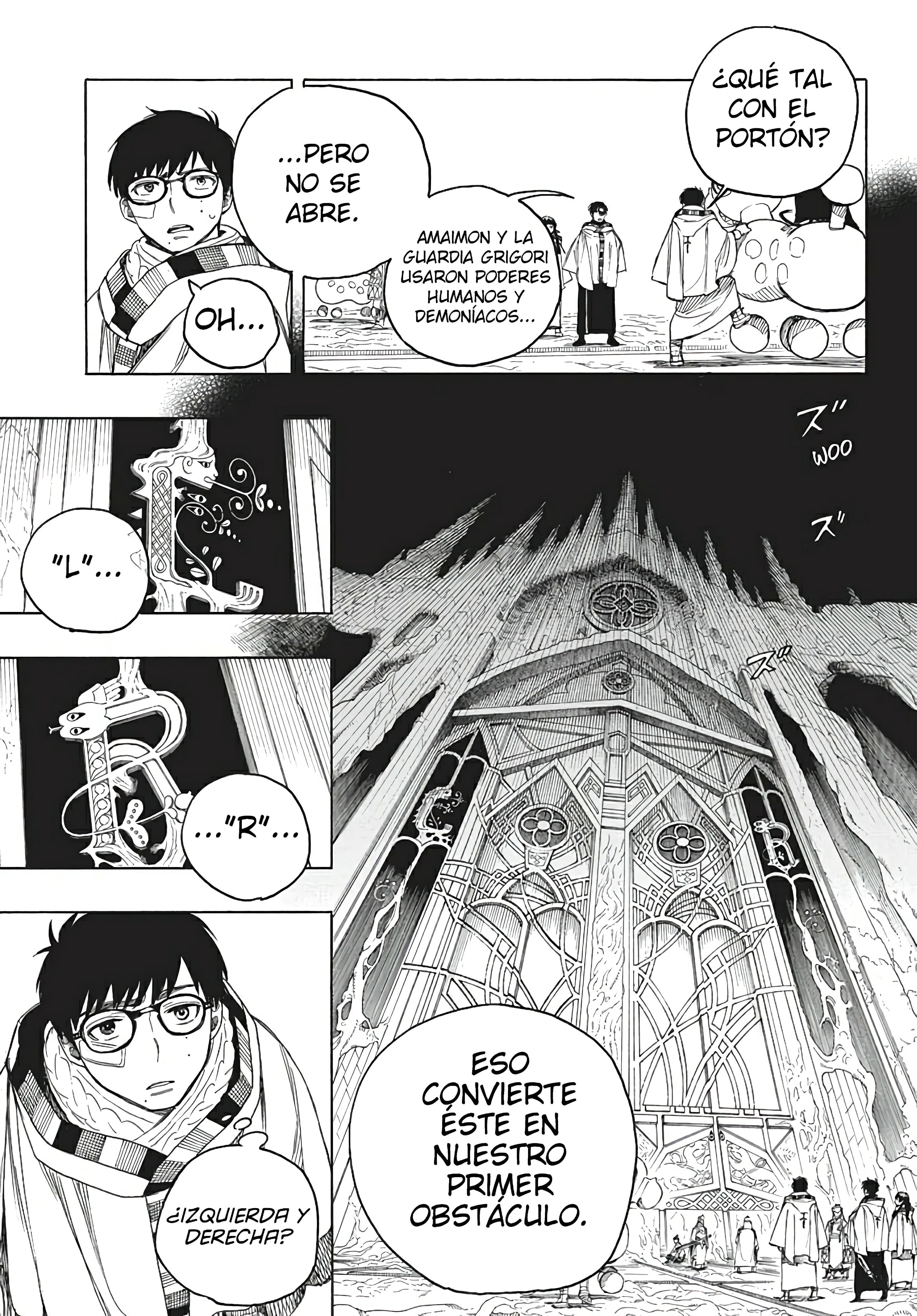 Read Ao no Exorcist ES Manga Online