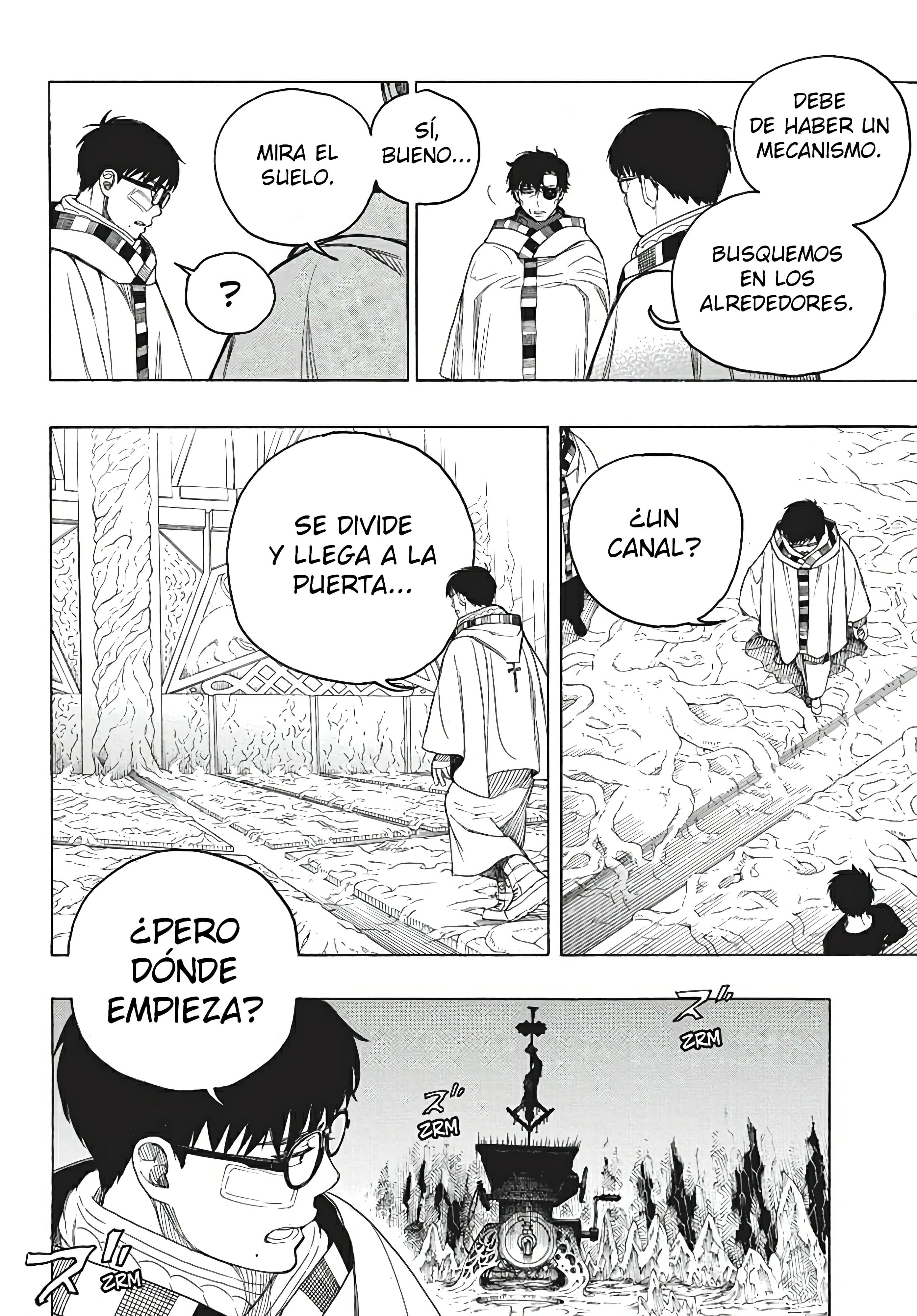Read Ao no Exorcist ES Manga Online
