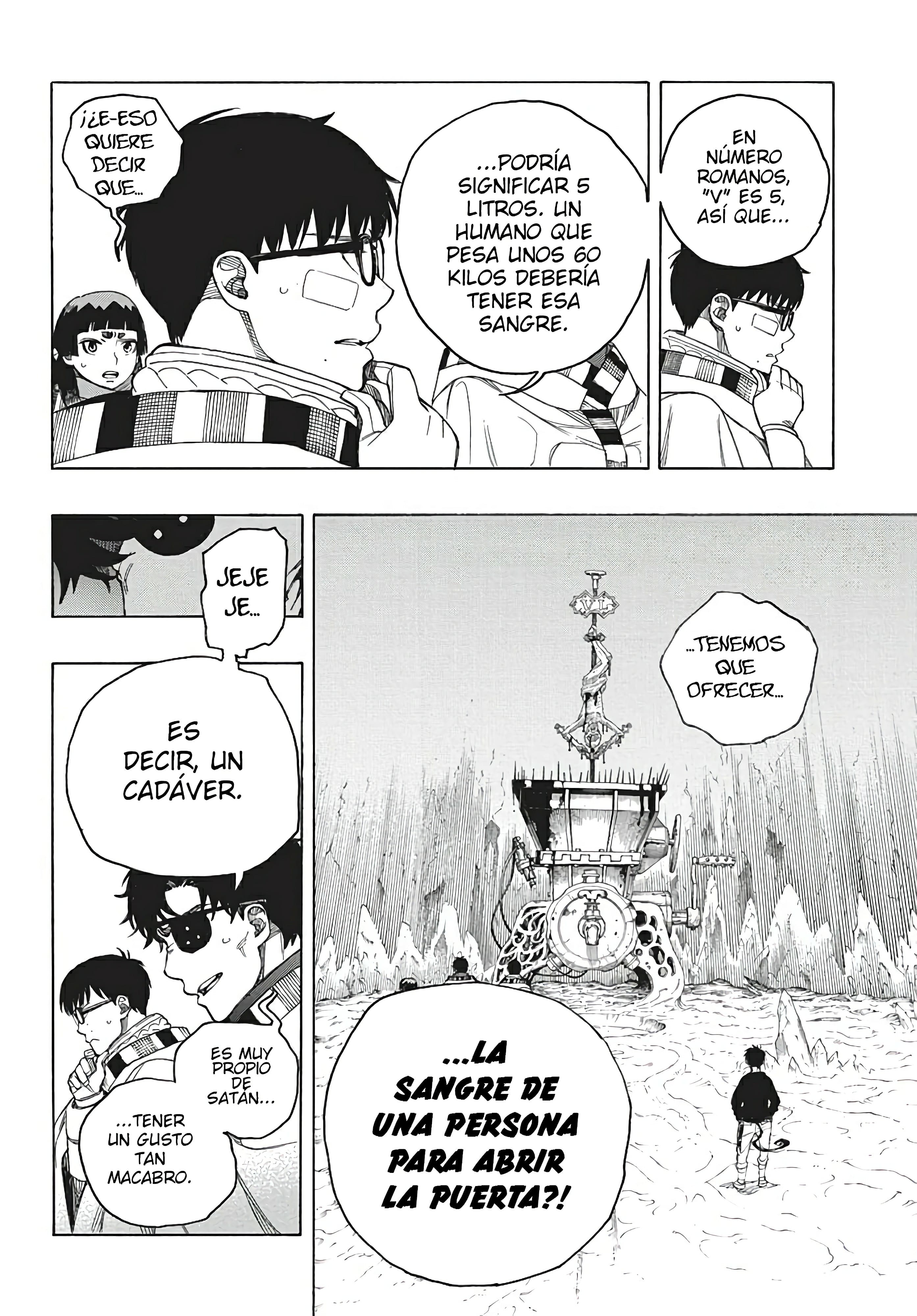 Read Ao no Exorcist ES Manga Online