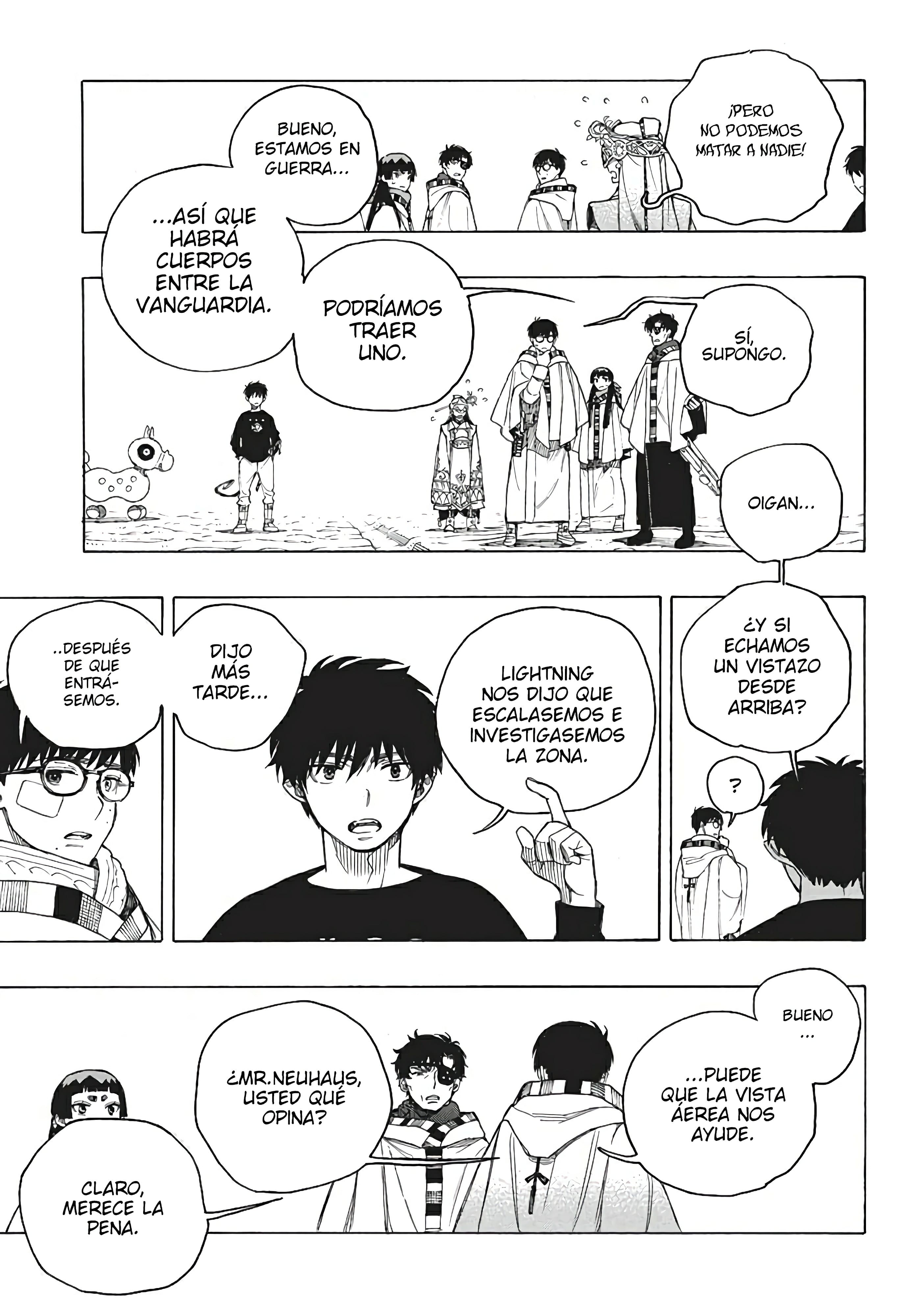 Read Ao no Exorcist ES Manga Online