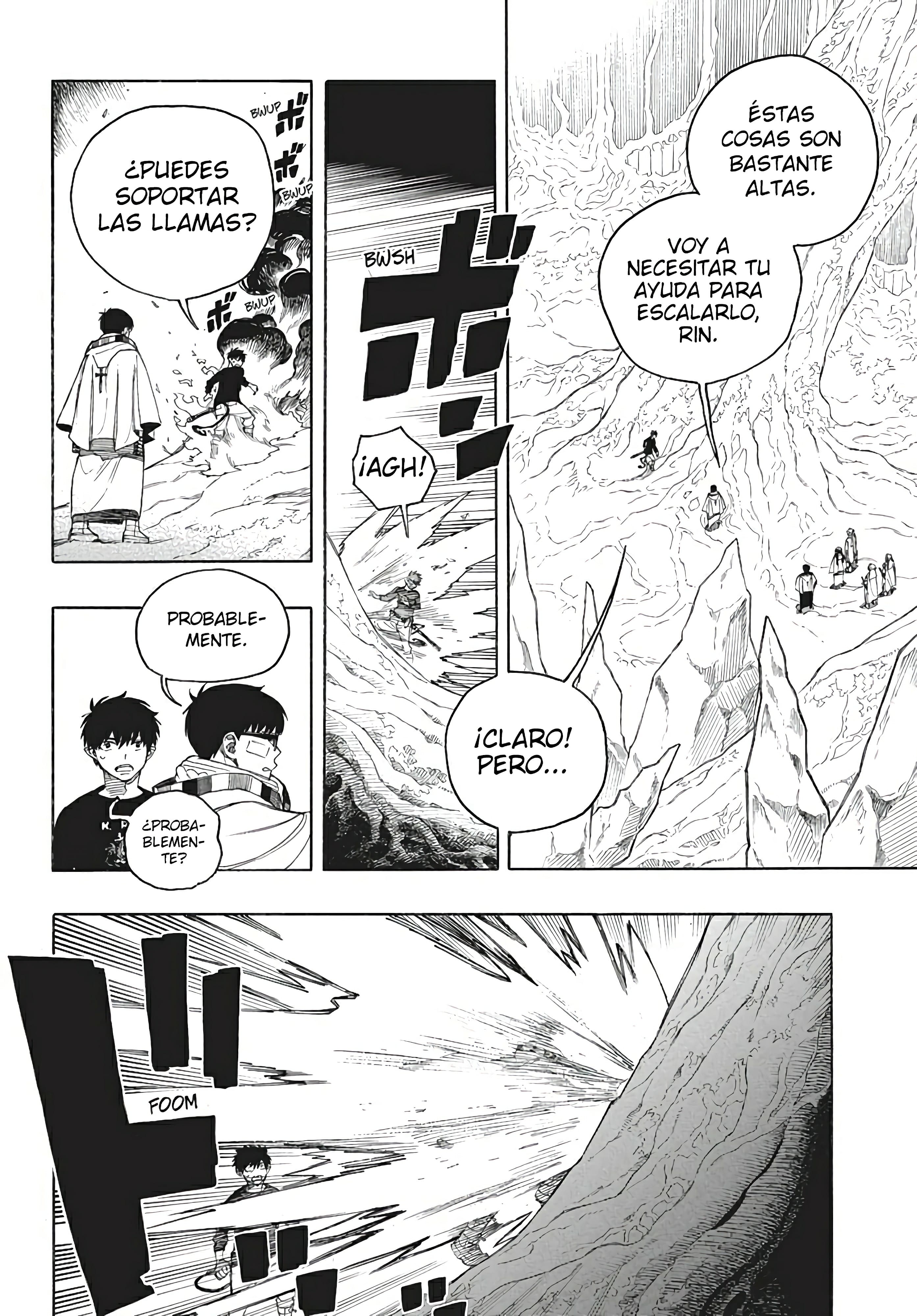 Read Ao no Exorcist ES Manga Online