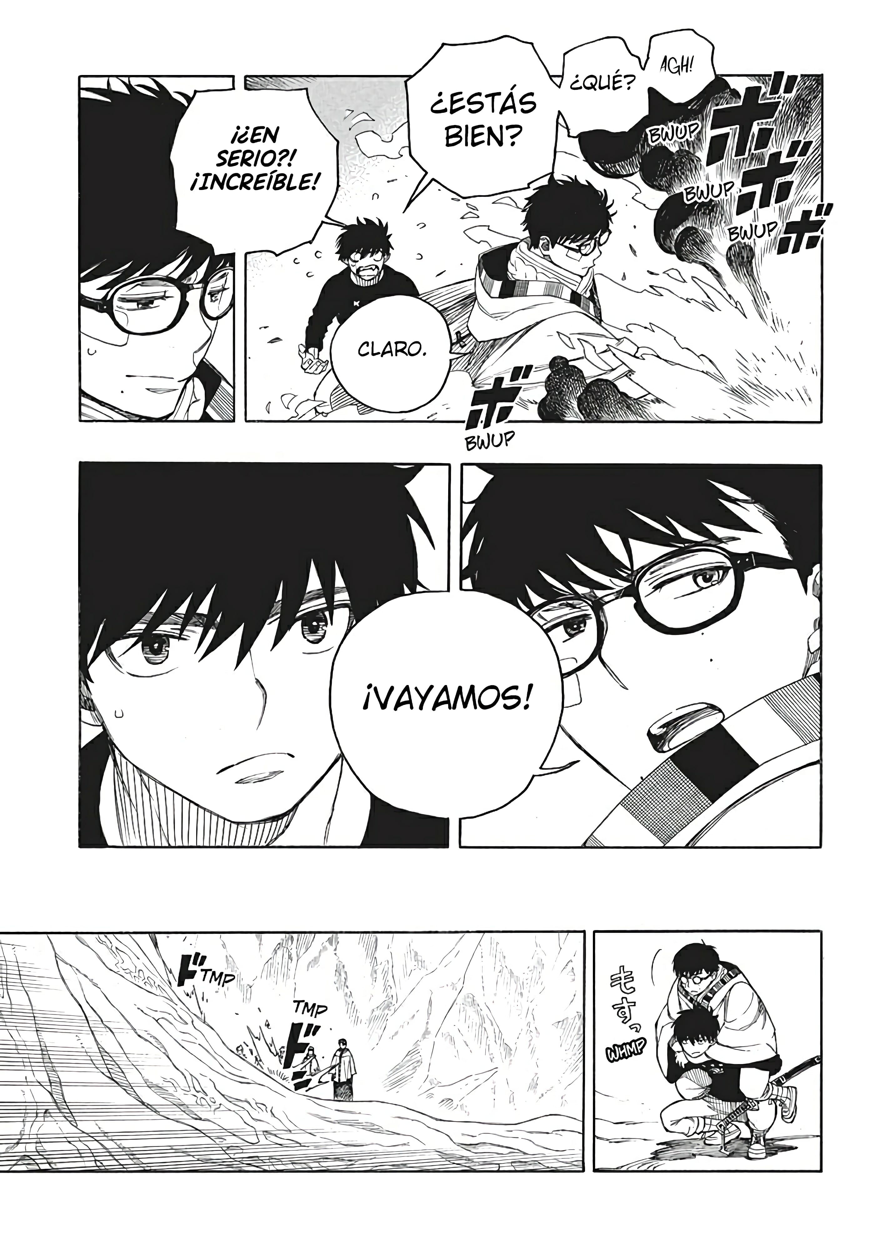 Read Ao no Exorcist ES Manga Online