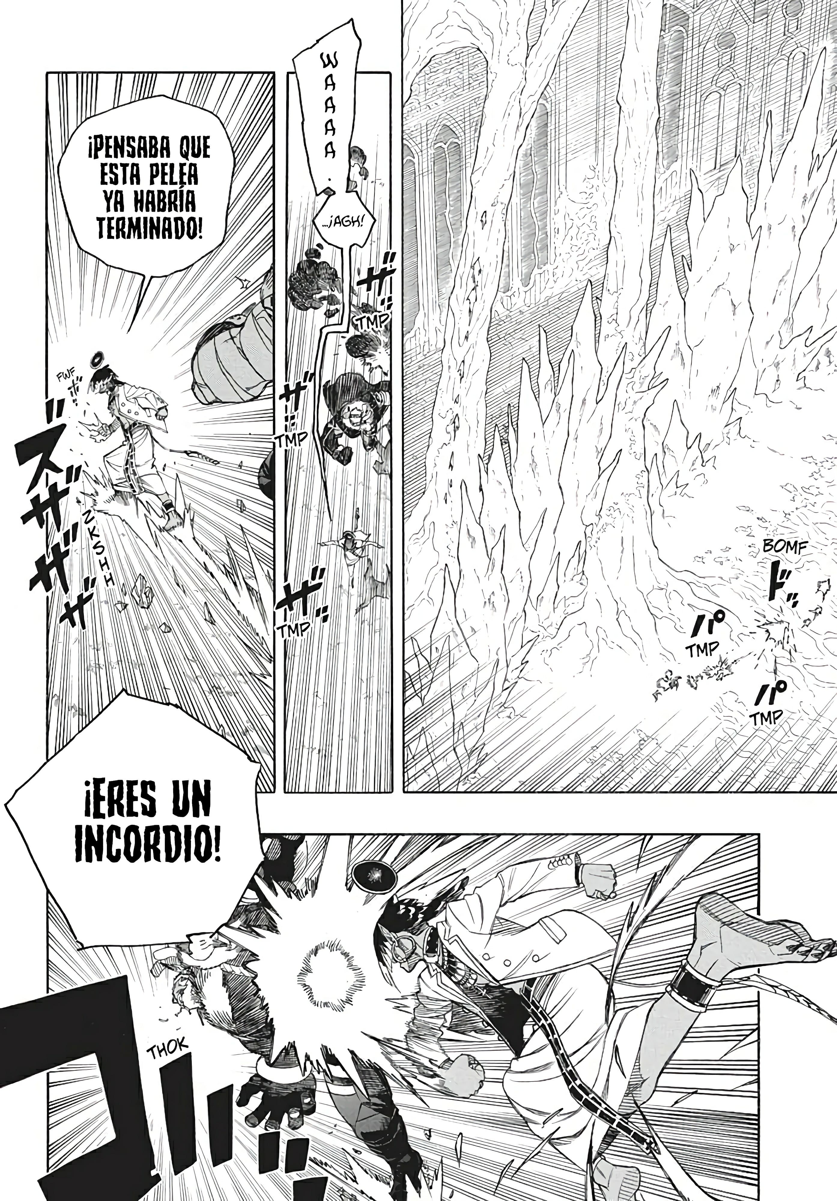 Read Ao no Exorcist ES Manga Online