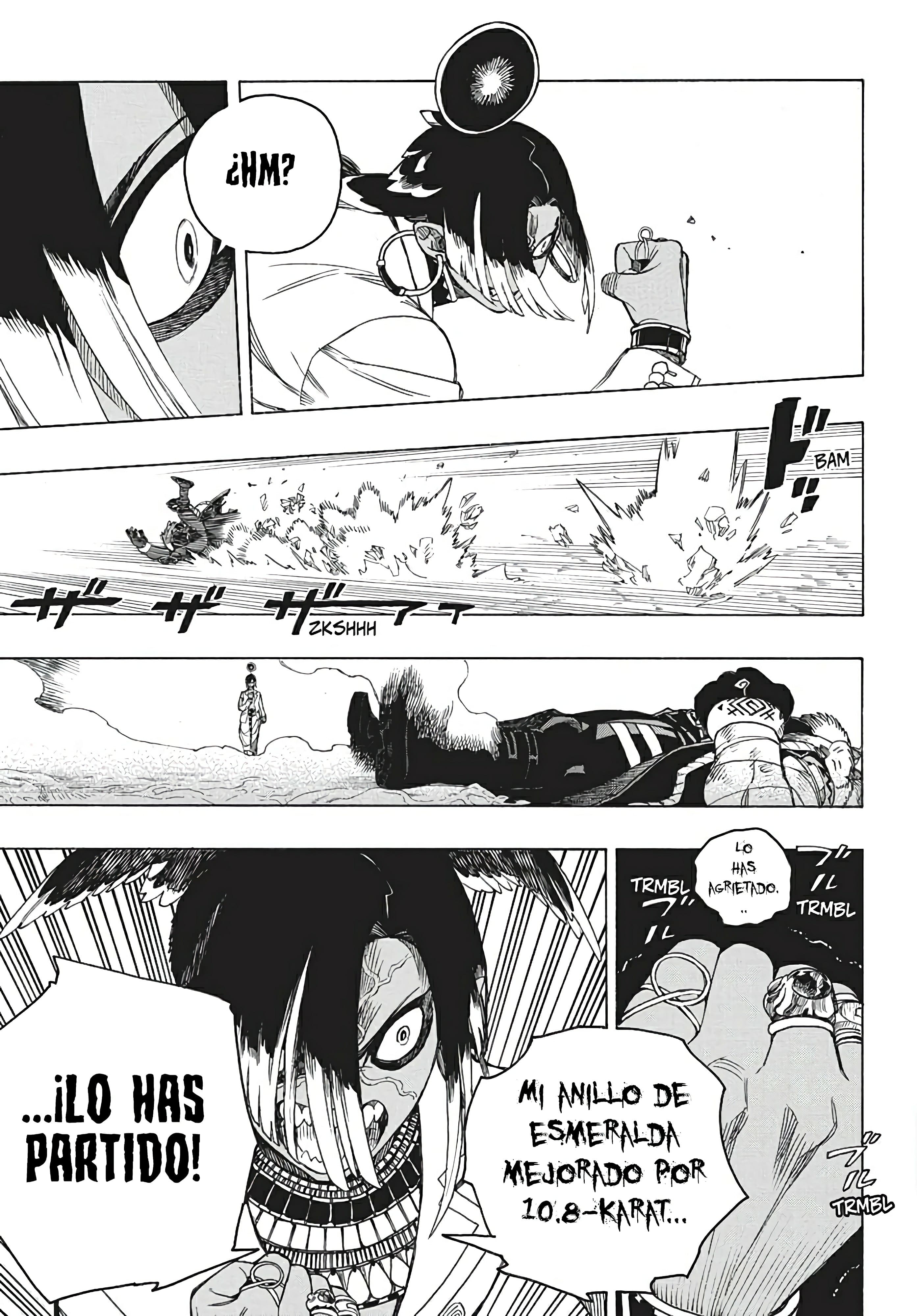 Read Ao no Exorcist ES Manga Online