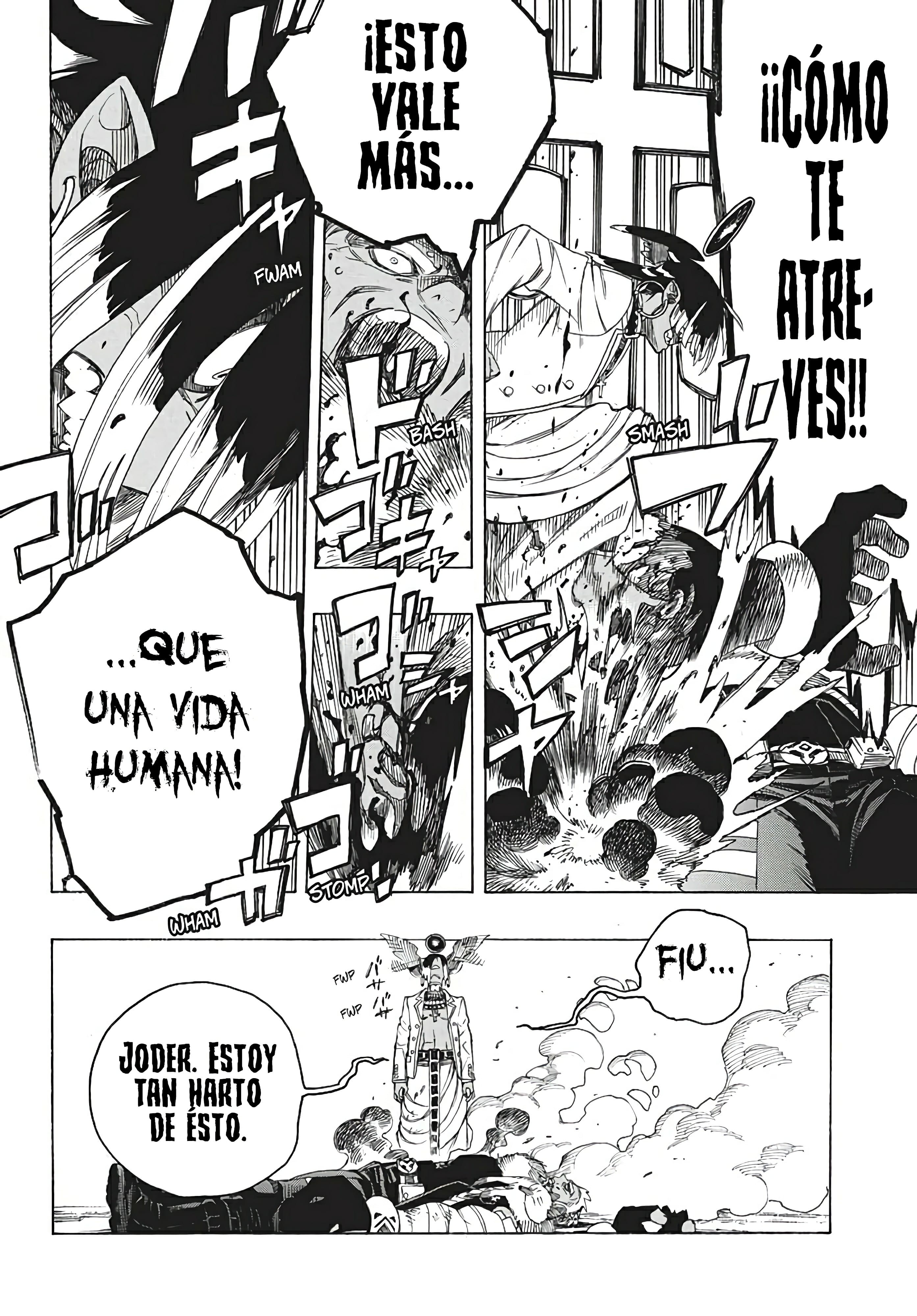 Read Ao no Exorcist ES Manga Online