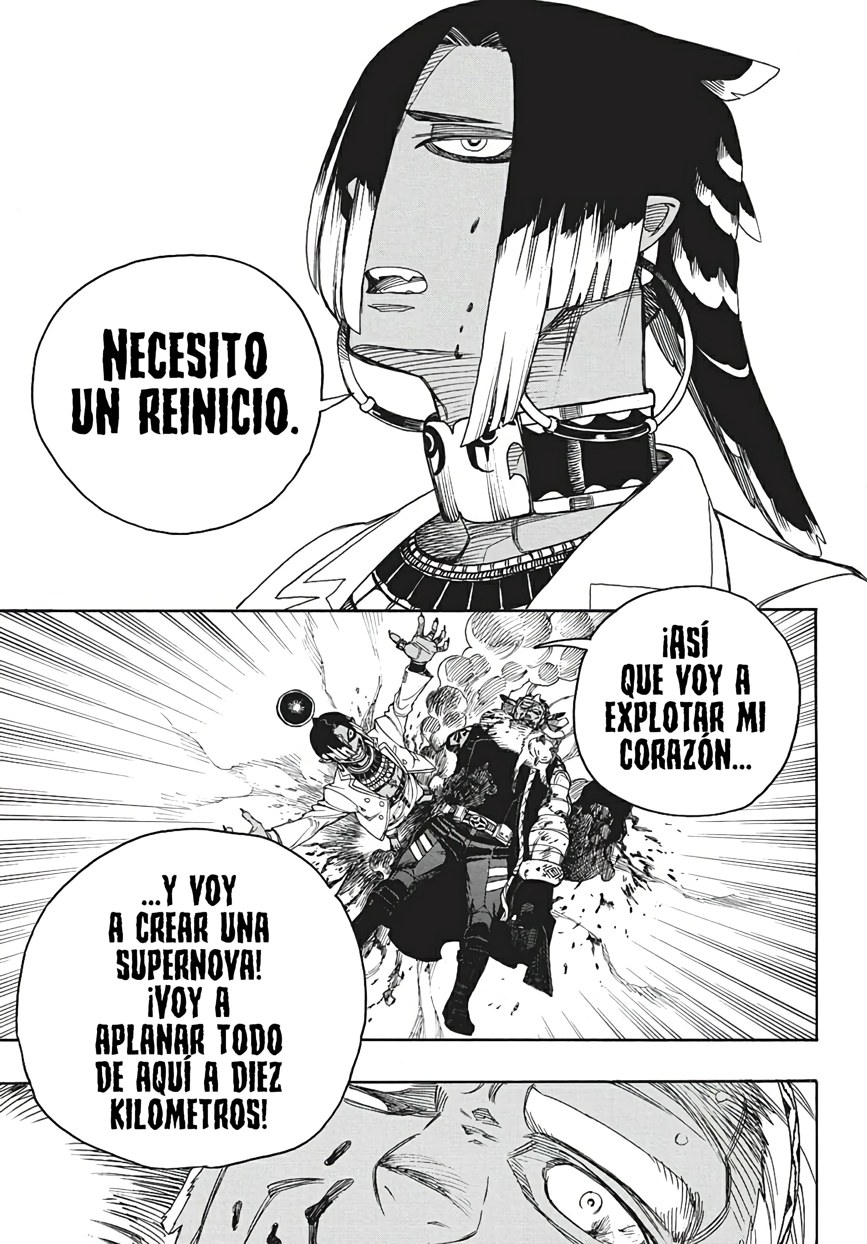 Read Ao no Exorcist ES Manga Online