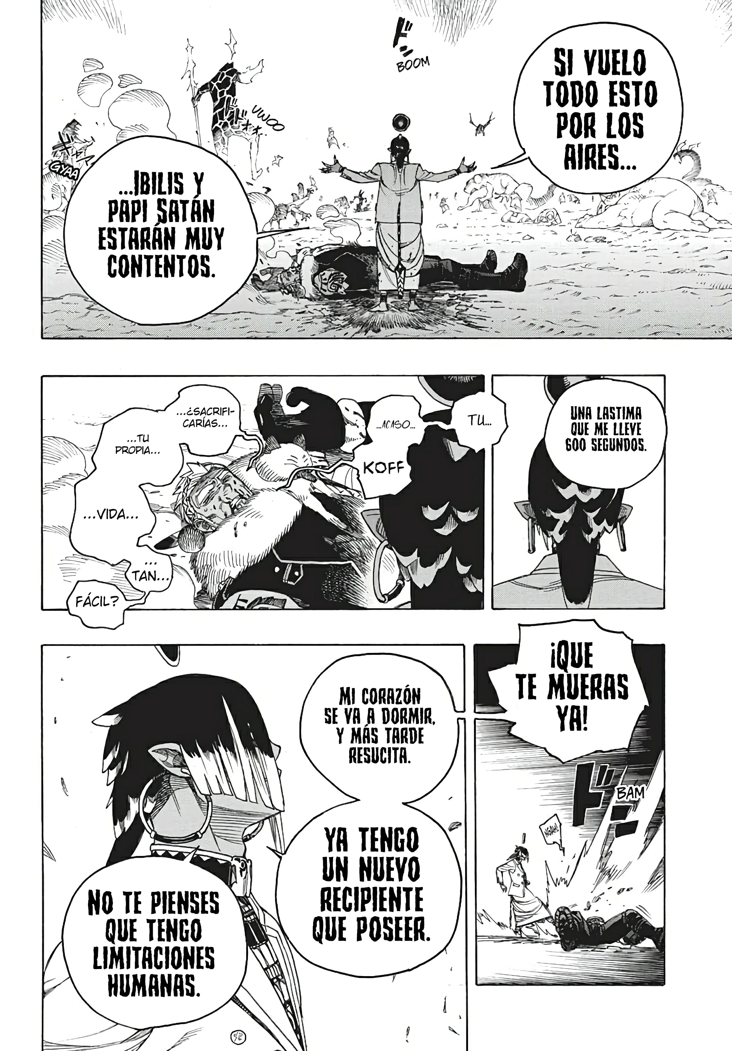 Read Ao no Exorcist ES Manga Online