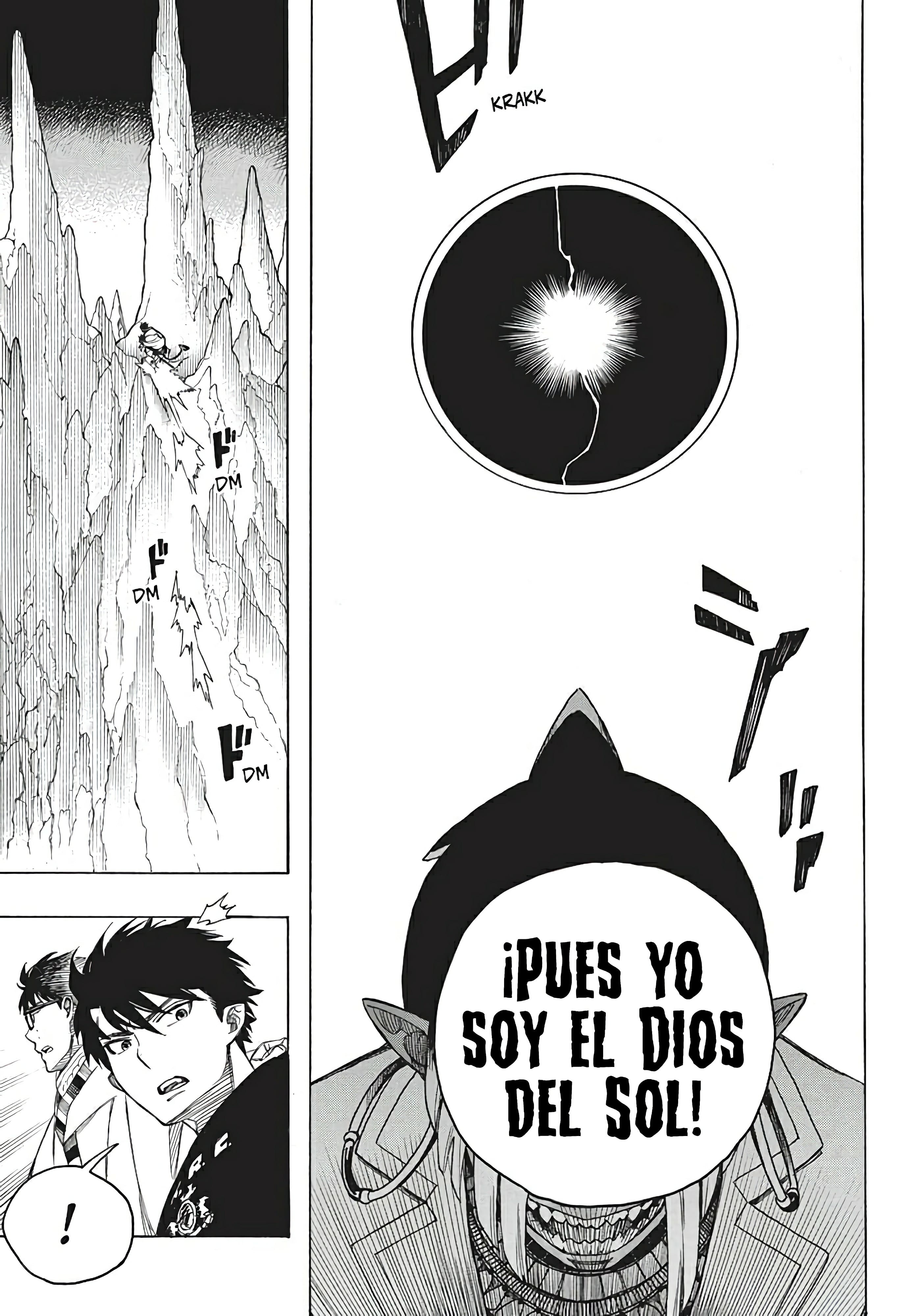 Read Ao no Exorcist ES Manga Online