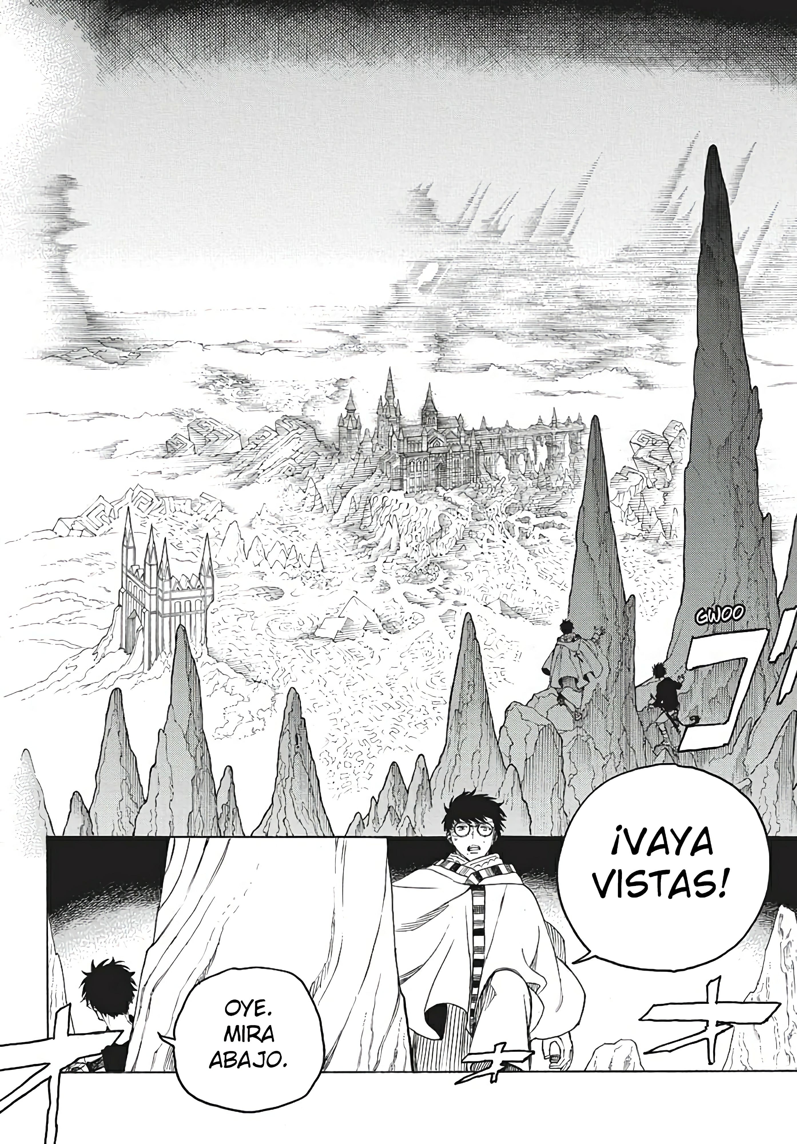 Read Ao no Exorcist ES Manga Online