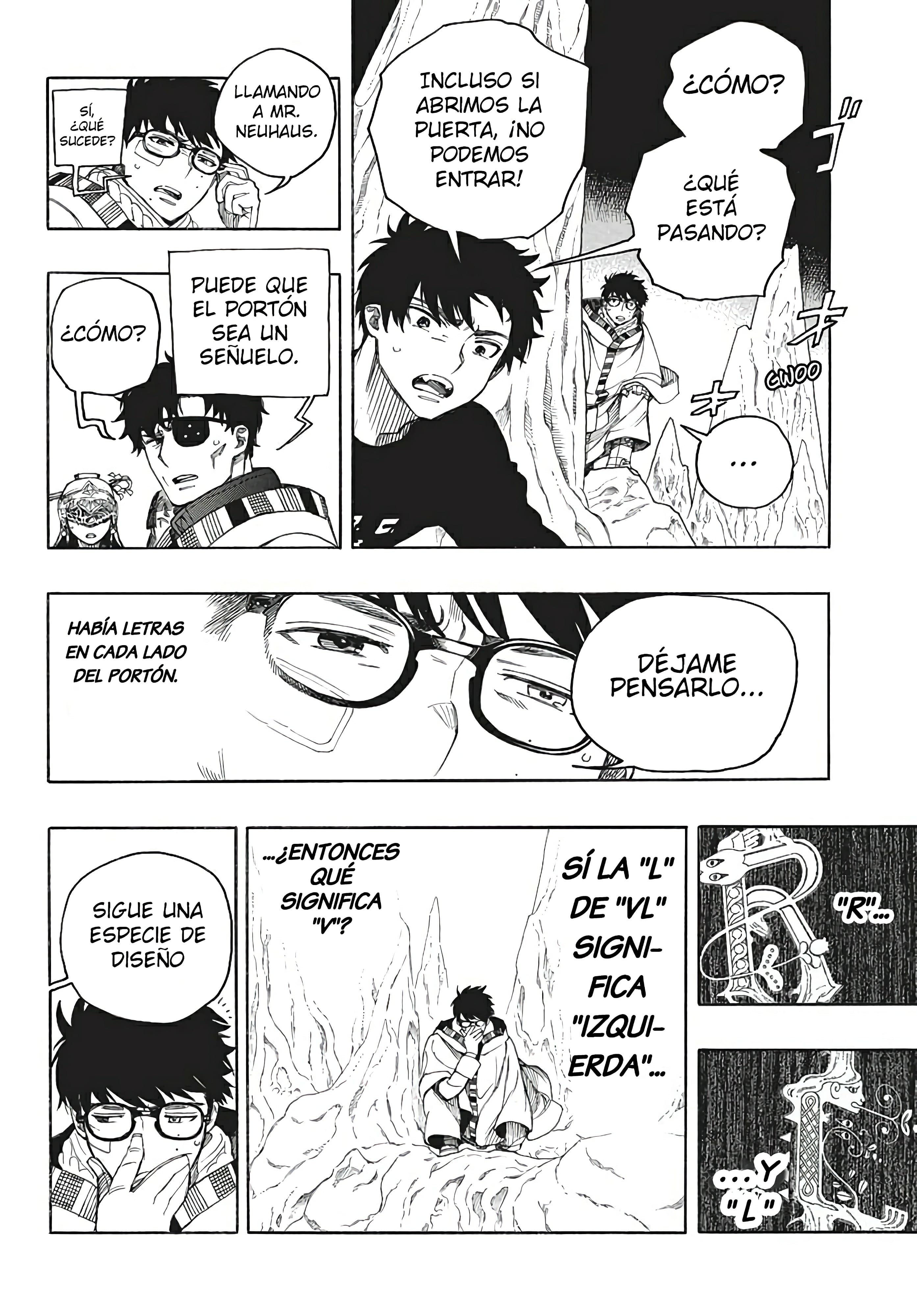 Read Ao no Exorcist ES Manga Online