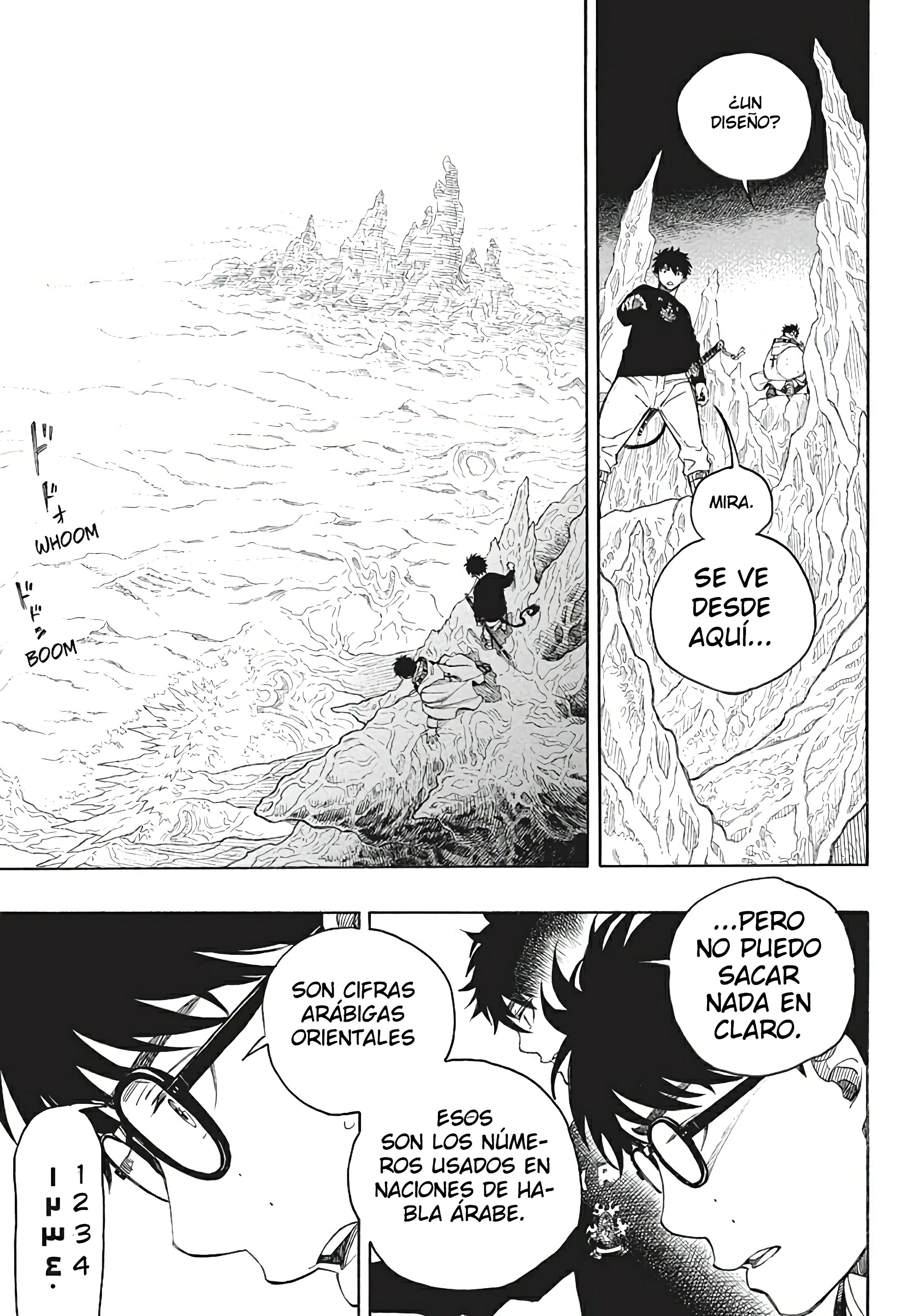 Read Ao no Exorcist ES Manga Online
