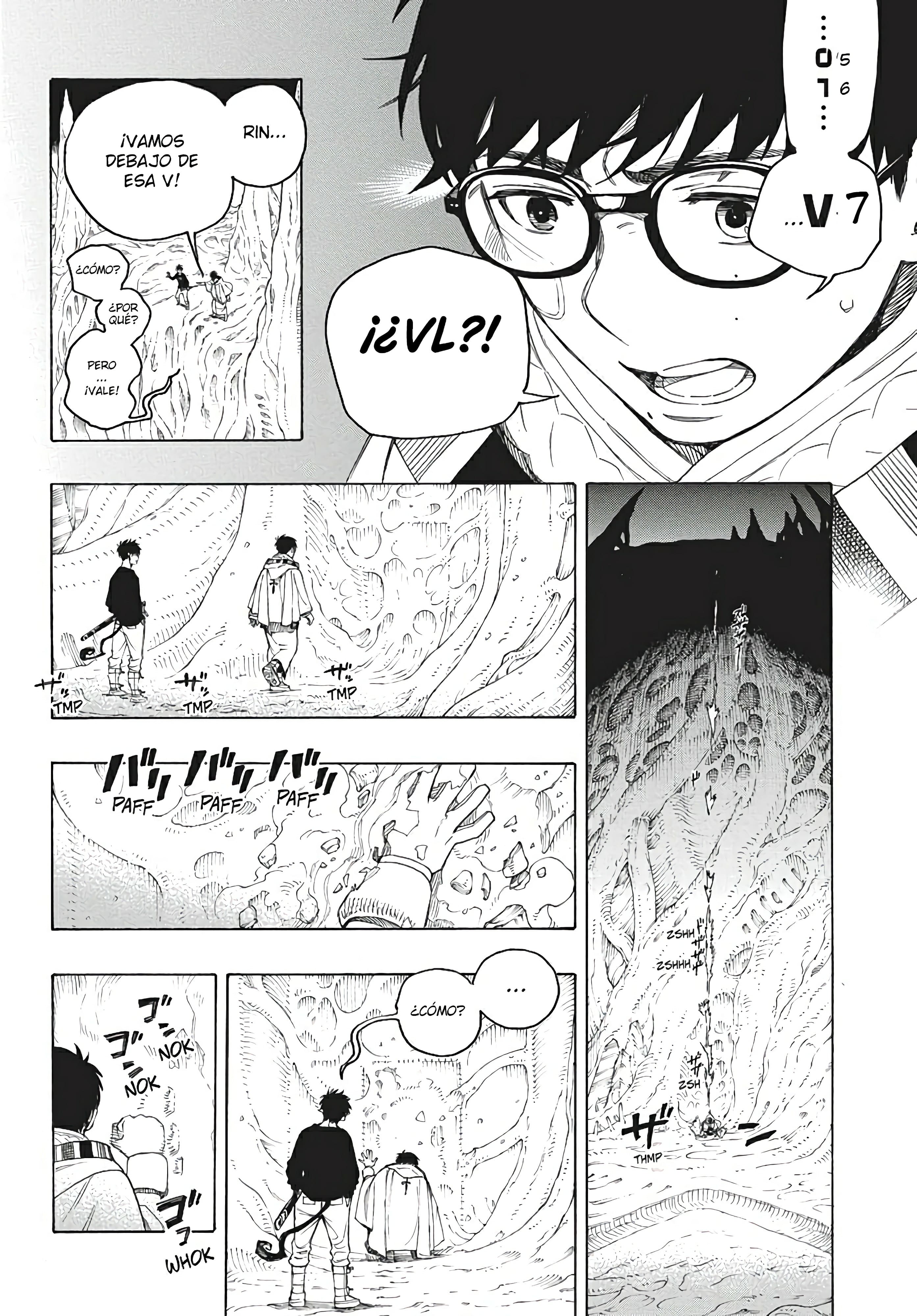 Read Ao no Exorcist ES Manga Online