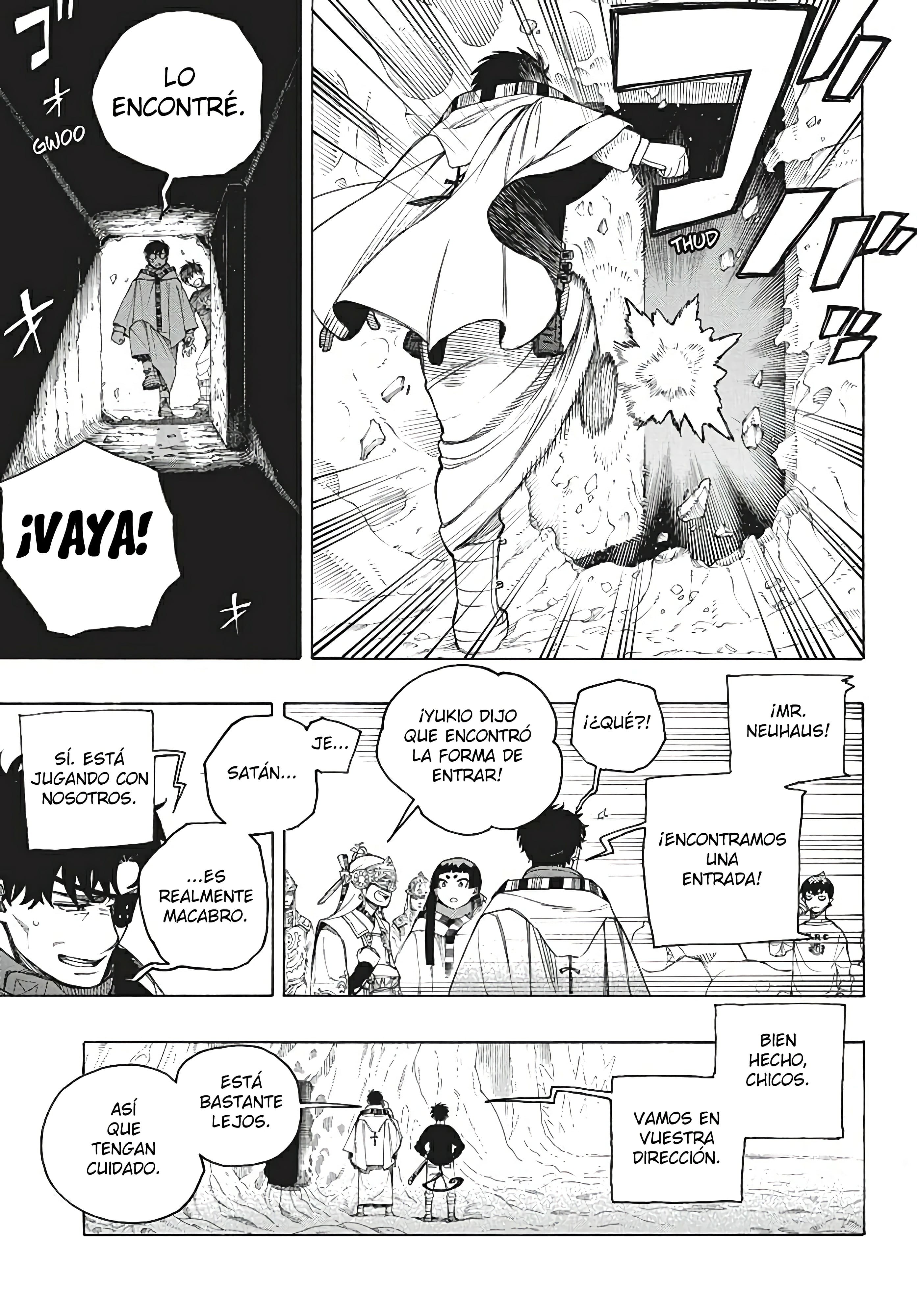 Read Ao no Exorcist ES Manga Online