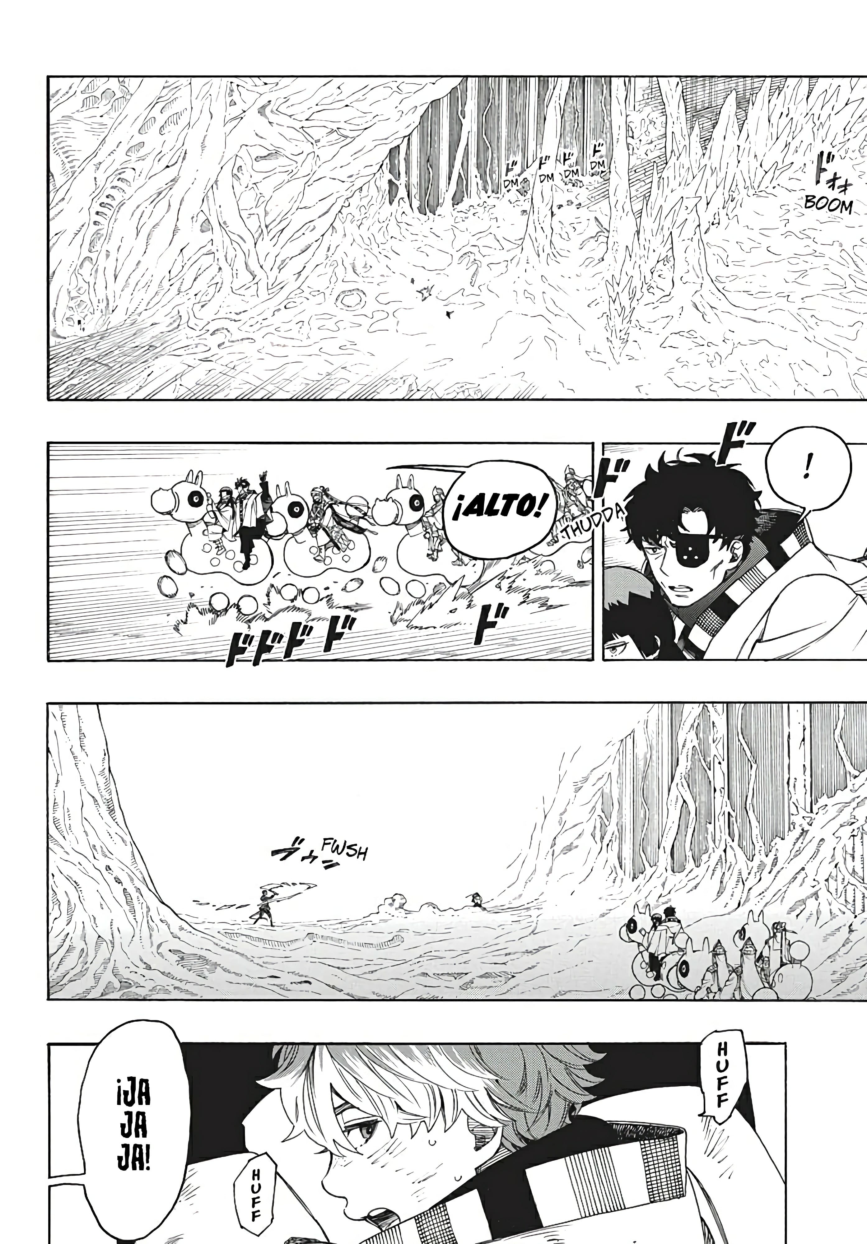 Read Ao no Exorcist ES Manga Online