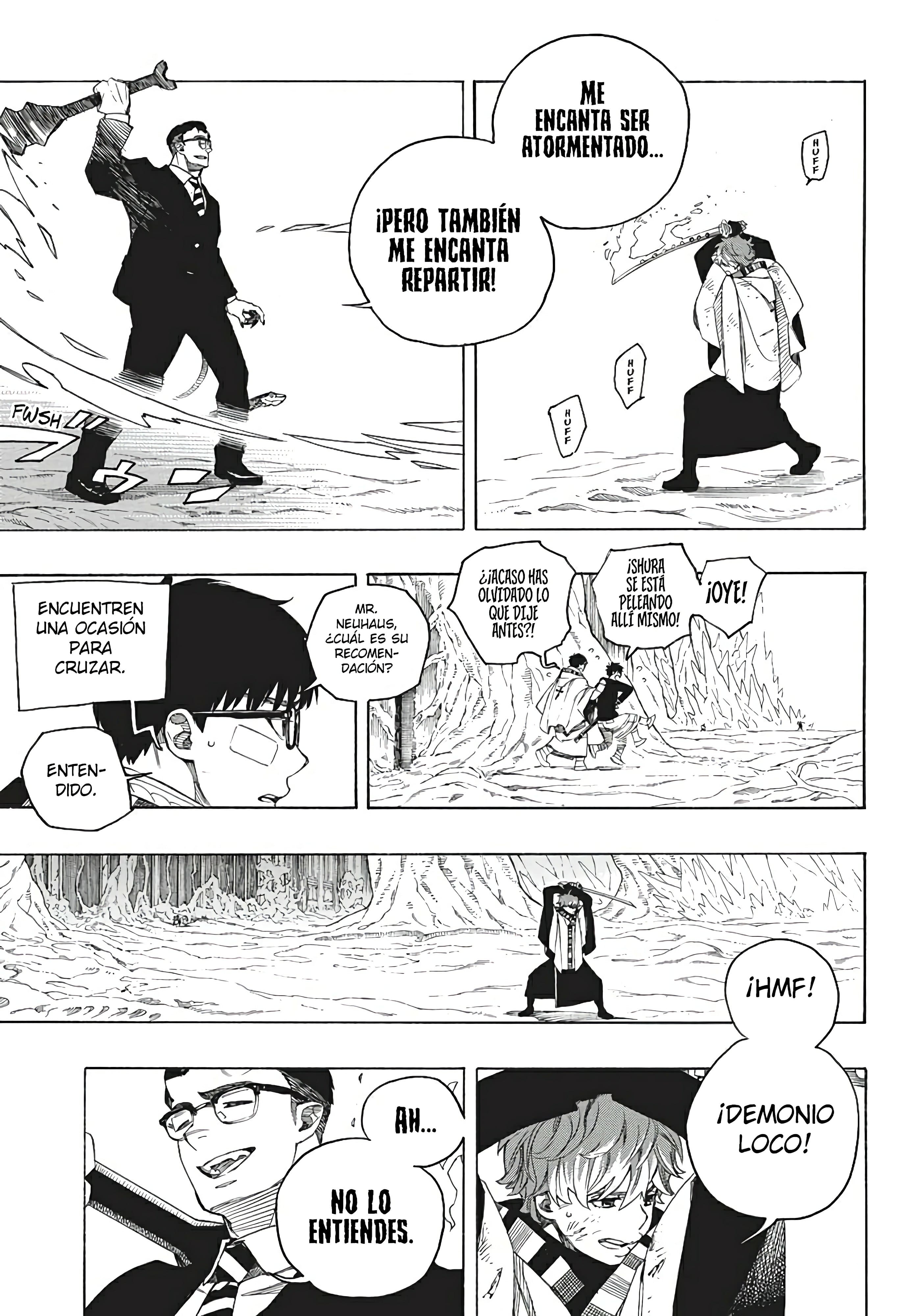 Read Ao no Exorcist ES Manga Online