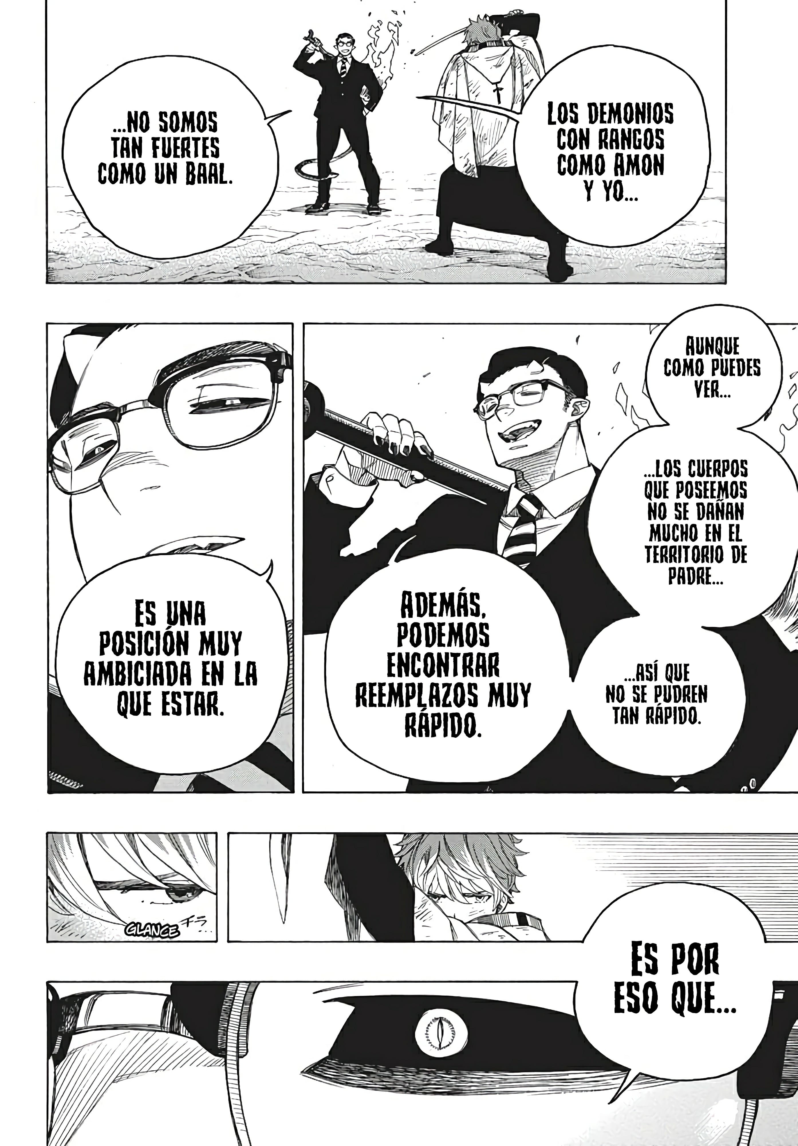 Read Ao no Exorcist ES Manga Online