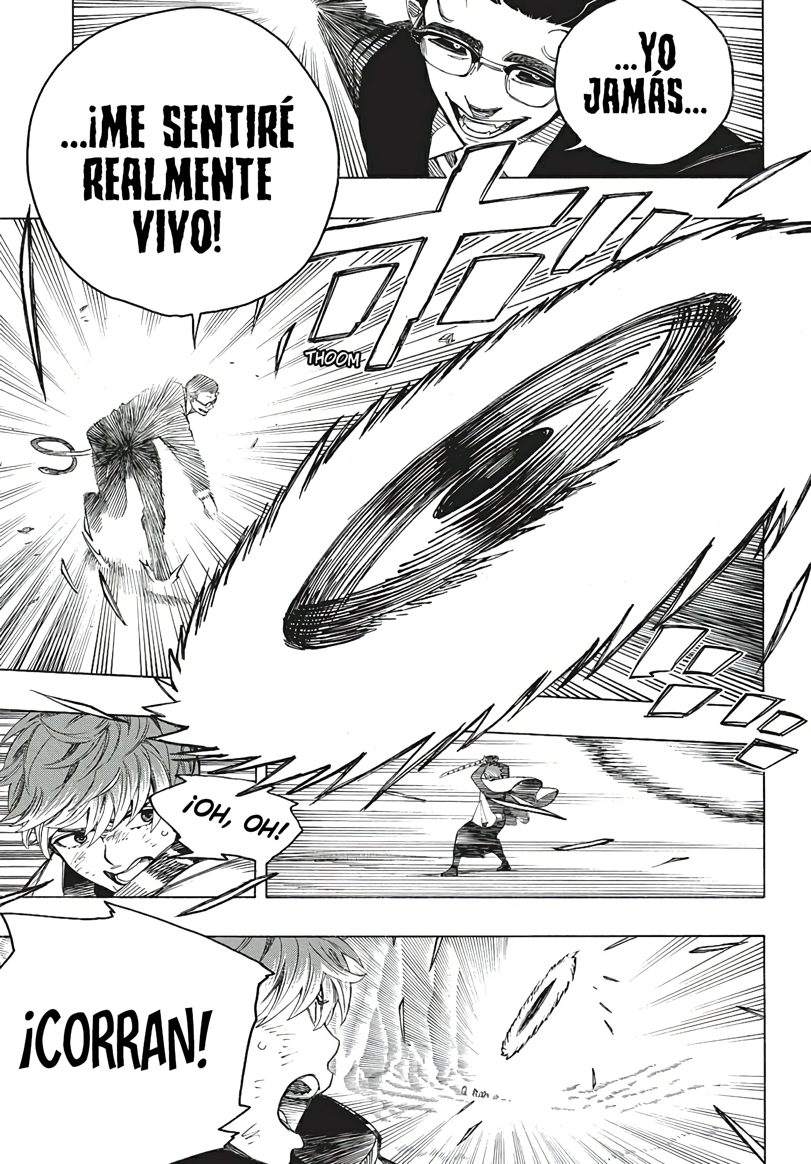 Read Ao no Exorcist ES Manga Online