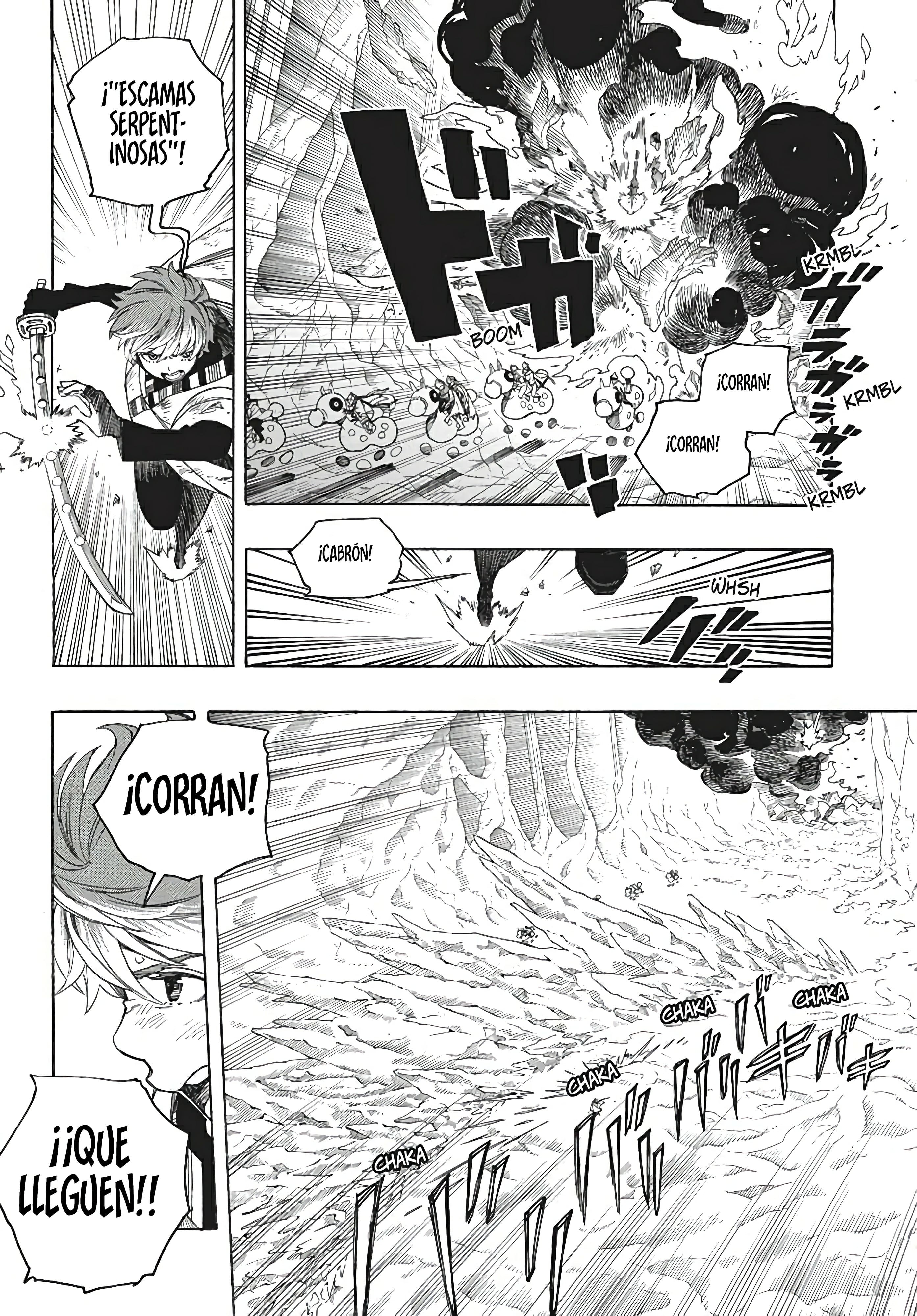 Read Ao no Exorcist ES Manga Online