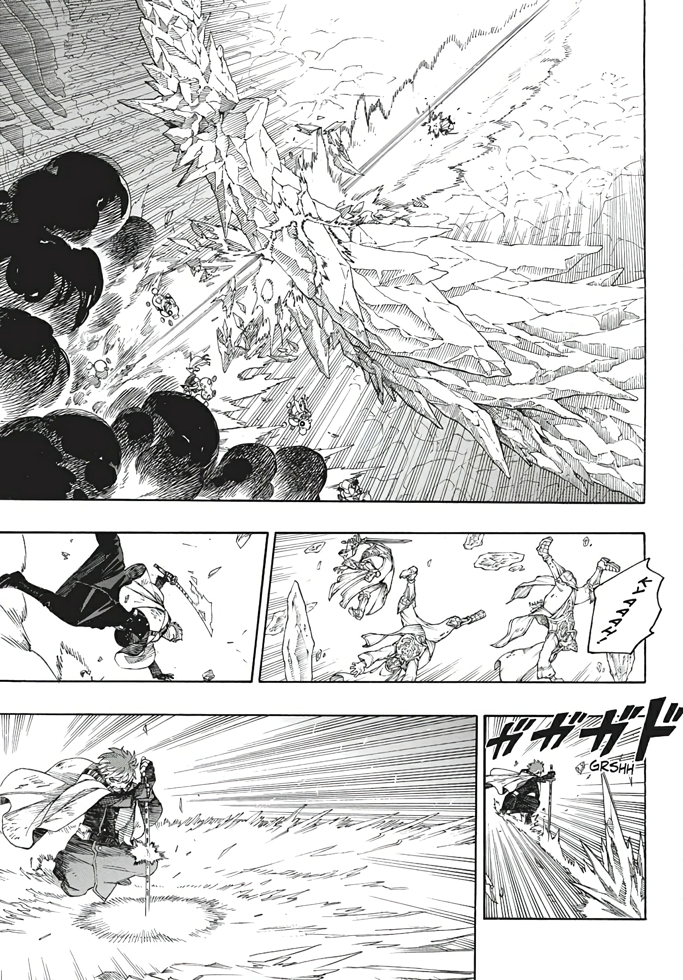 Read Ao no Exorcist ES Manga Online