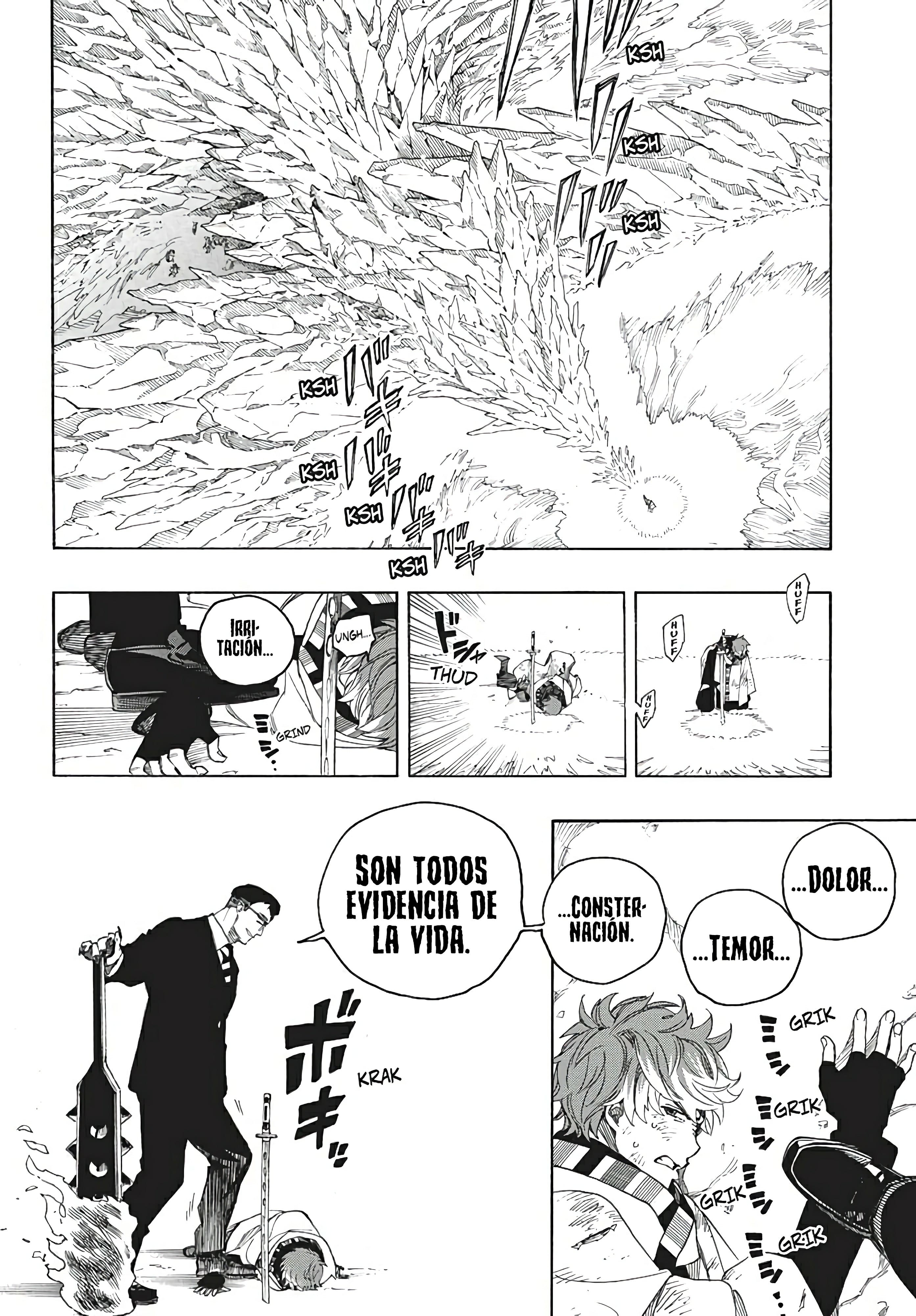 Read Ao no Exorcist ES Manga Online