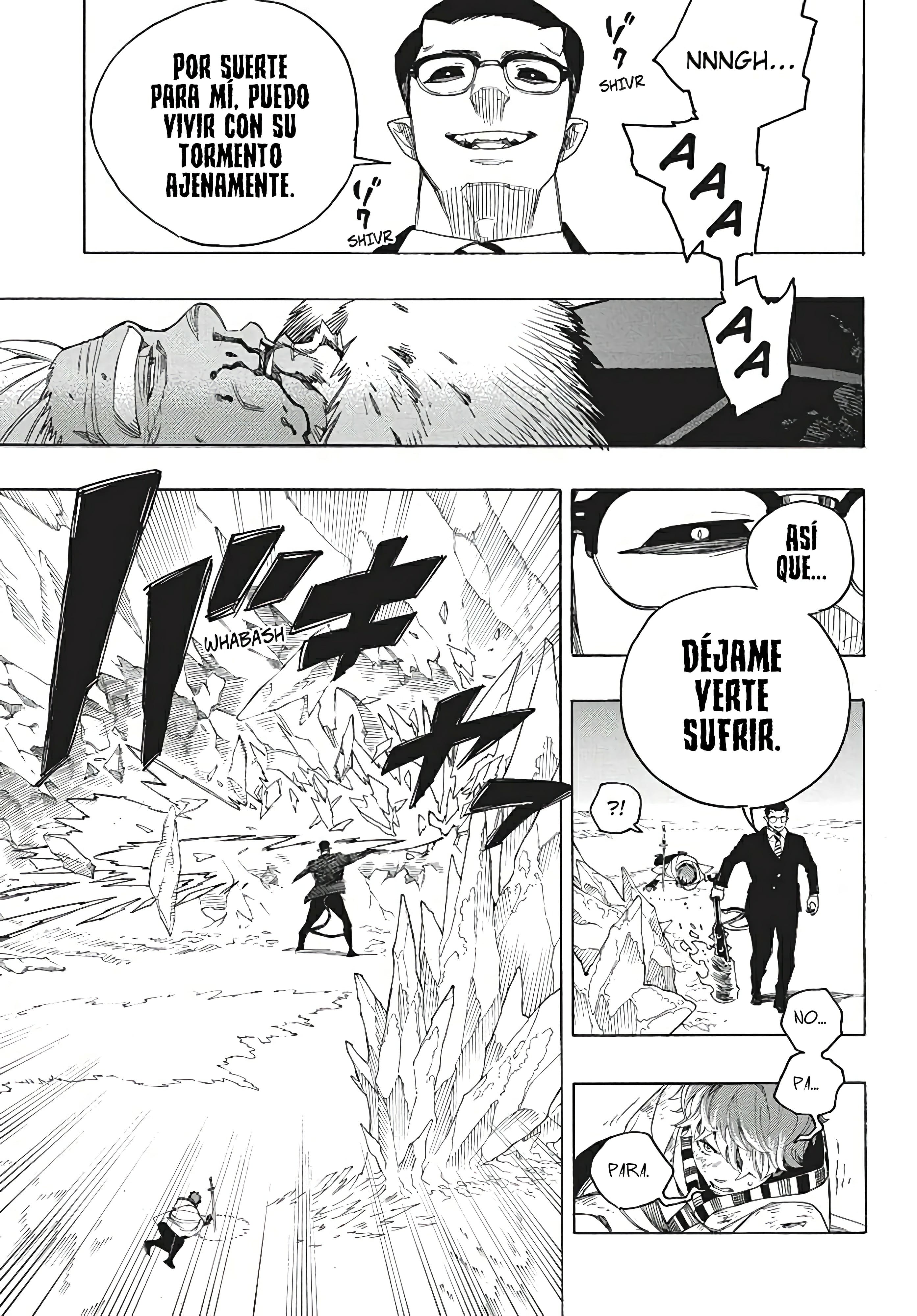 Read Ao no Exorcist ES Manga Online