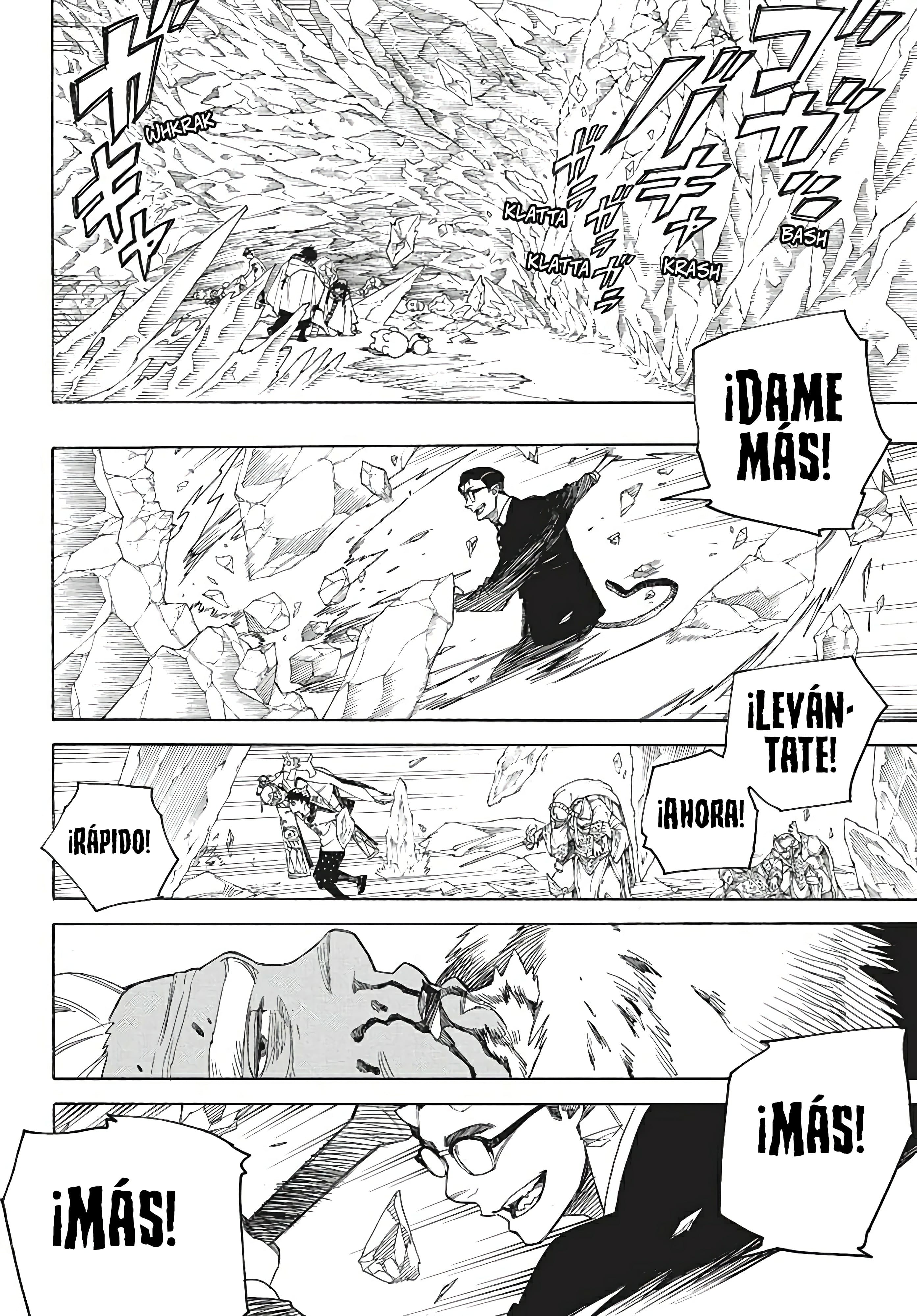 Read Ao no Exorcist ES Manga Online