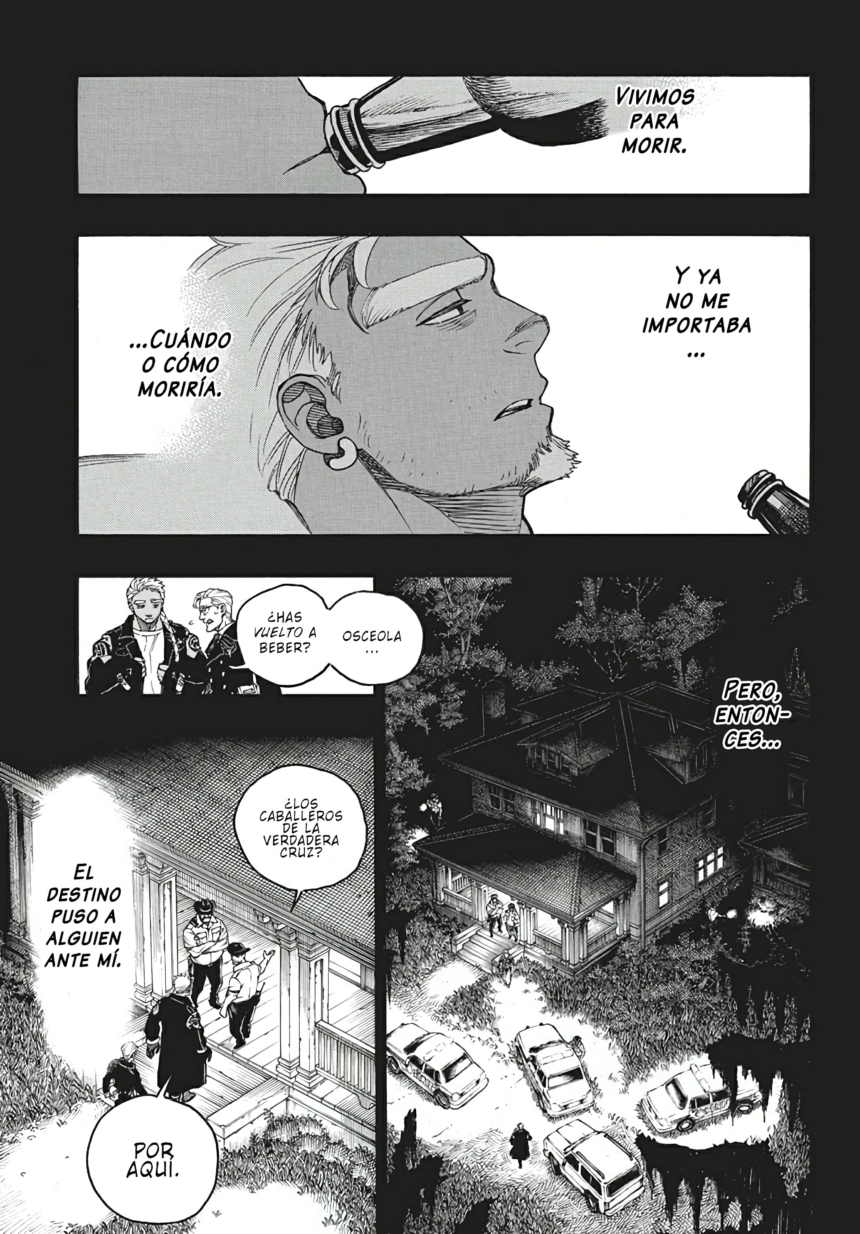 Read Ao no Exorcist ES Manga Online