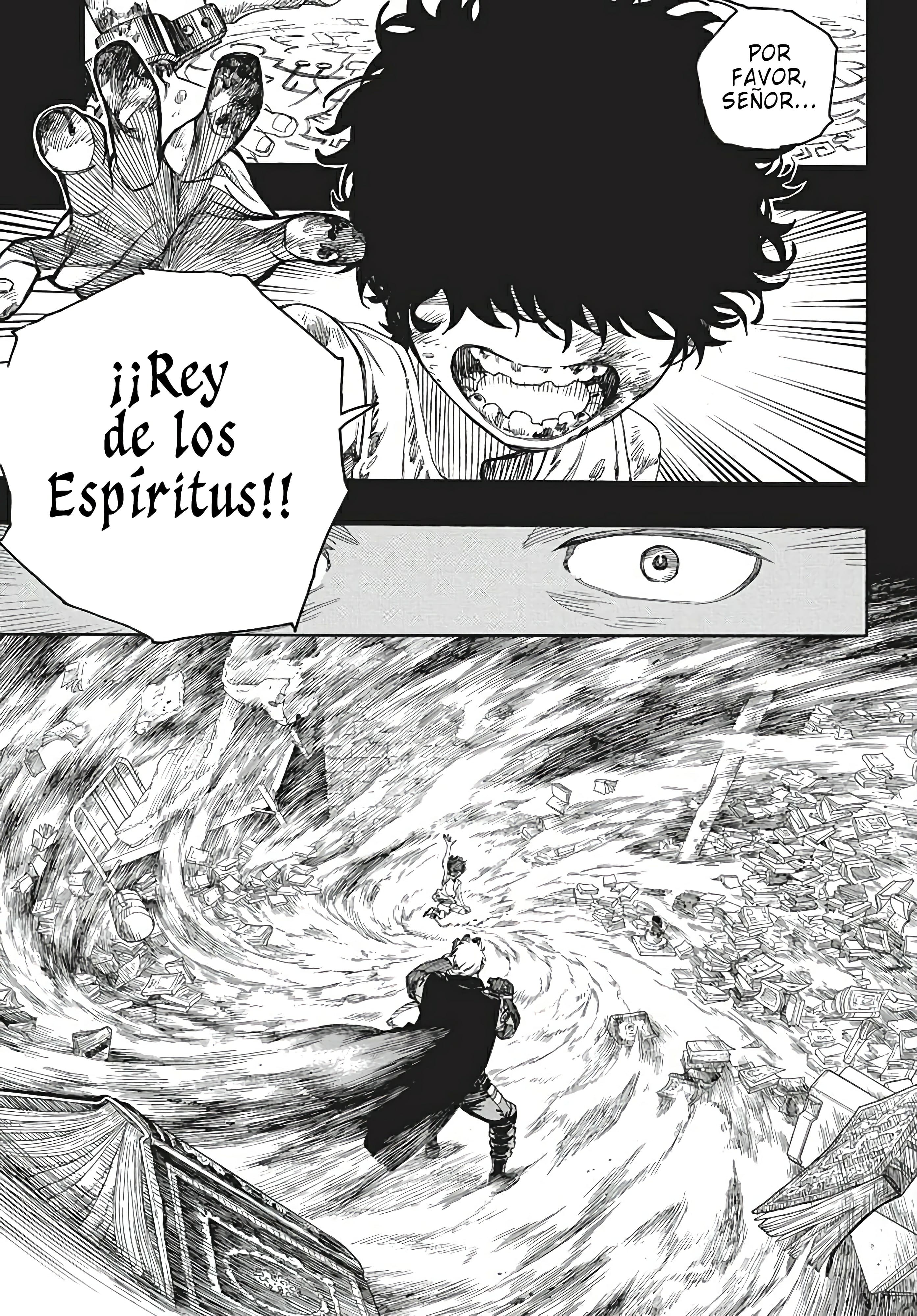 Read Ao no Exorcist ES Manga Online