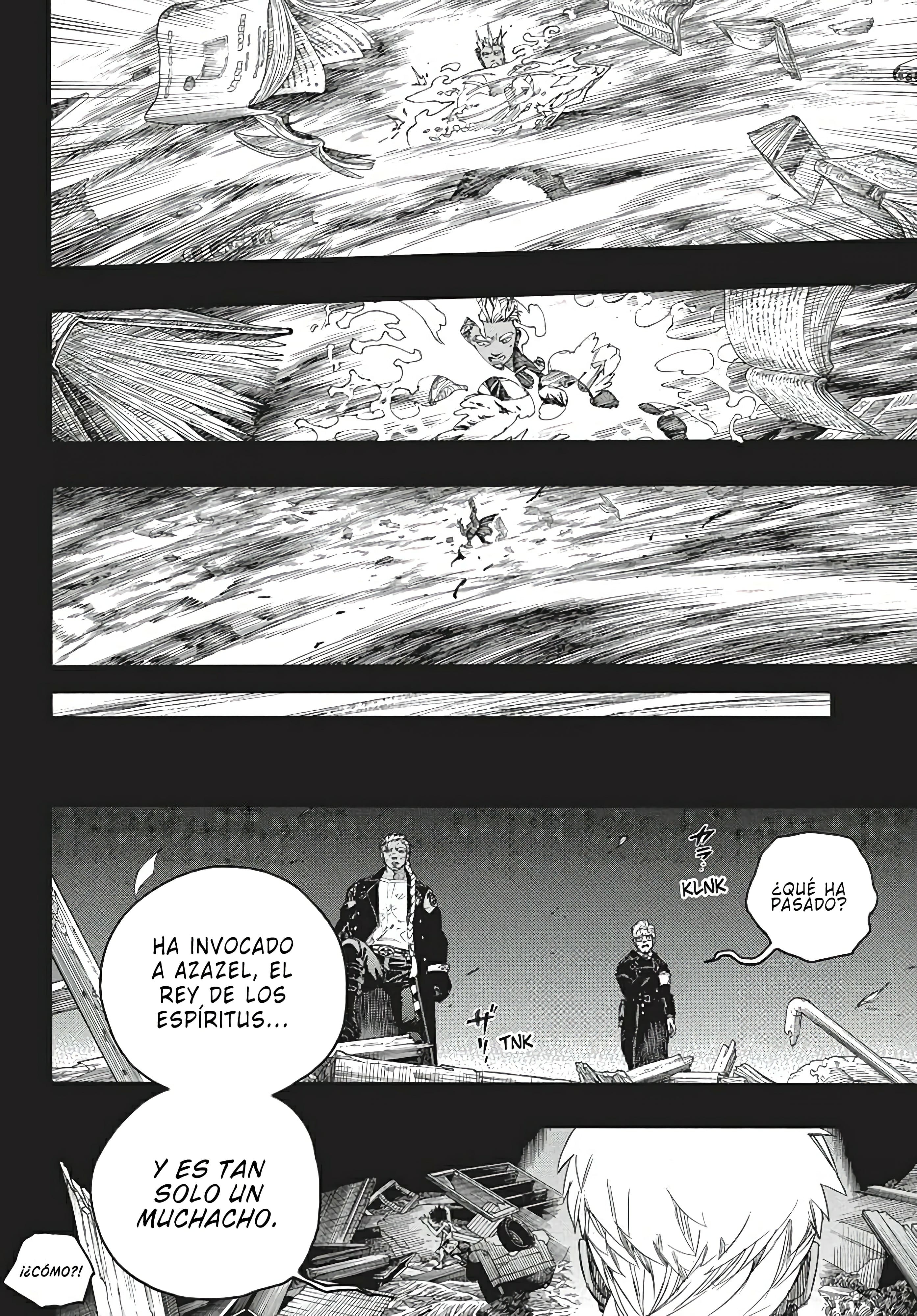 Read Ao no Exorcist ES Manga Online