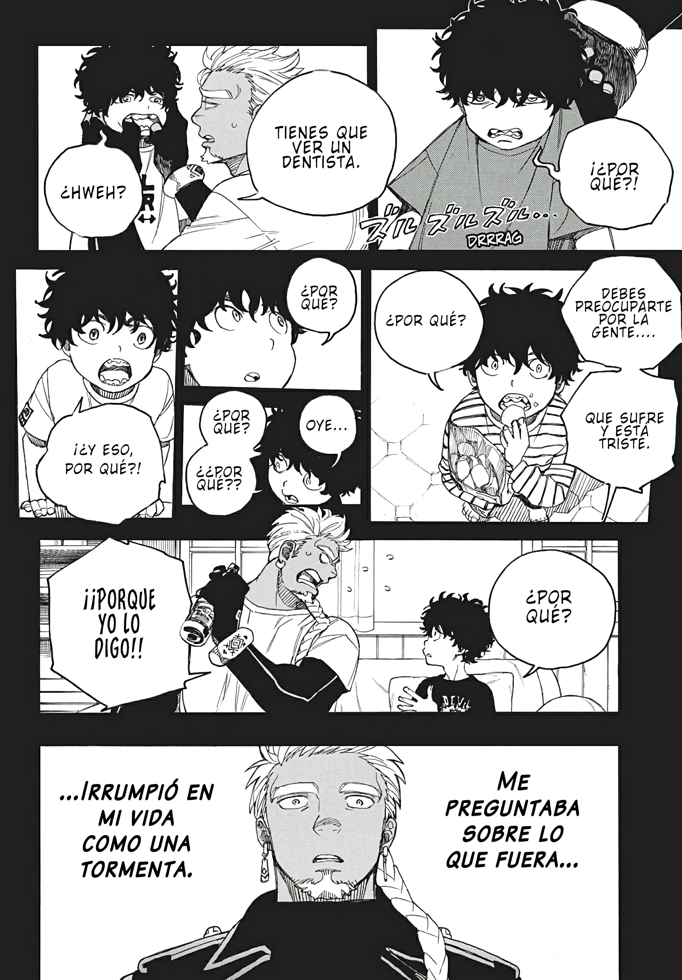 Read Ao no Exorcist ES Manga Online