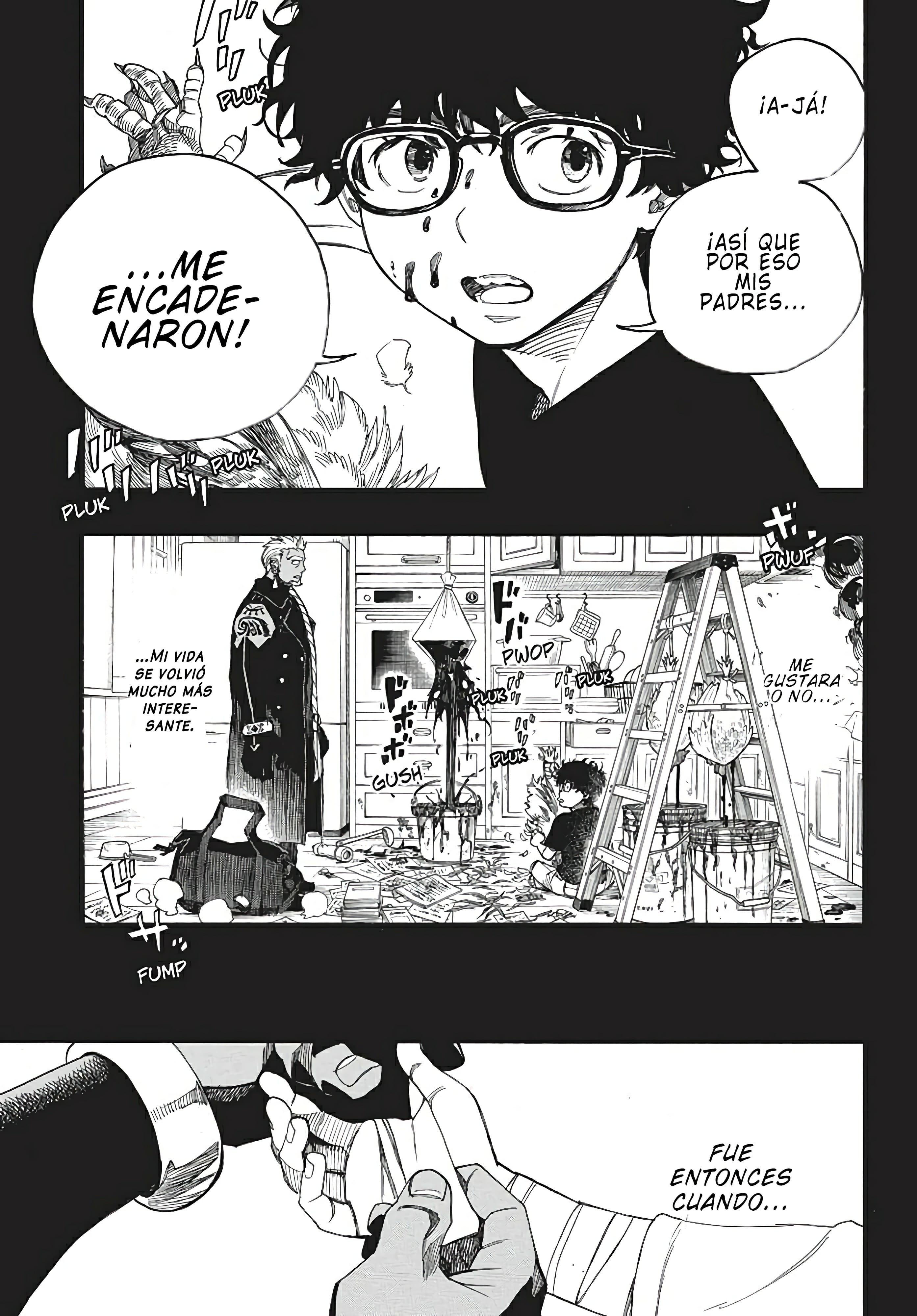 Read Ao no Exorcist ES Manga Online