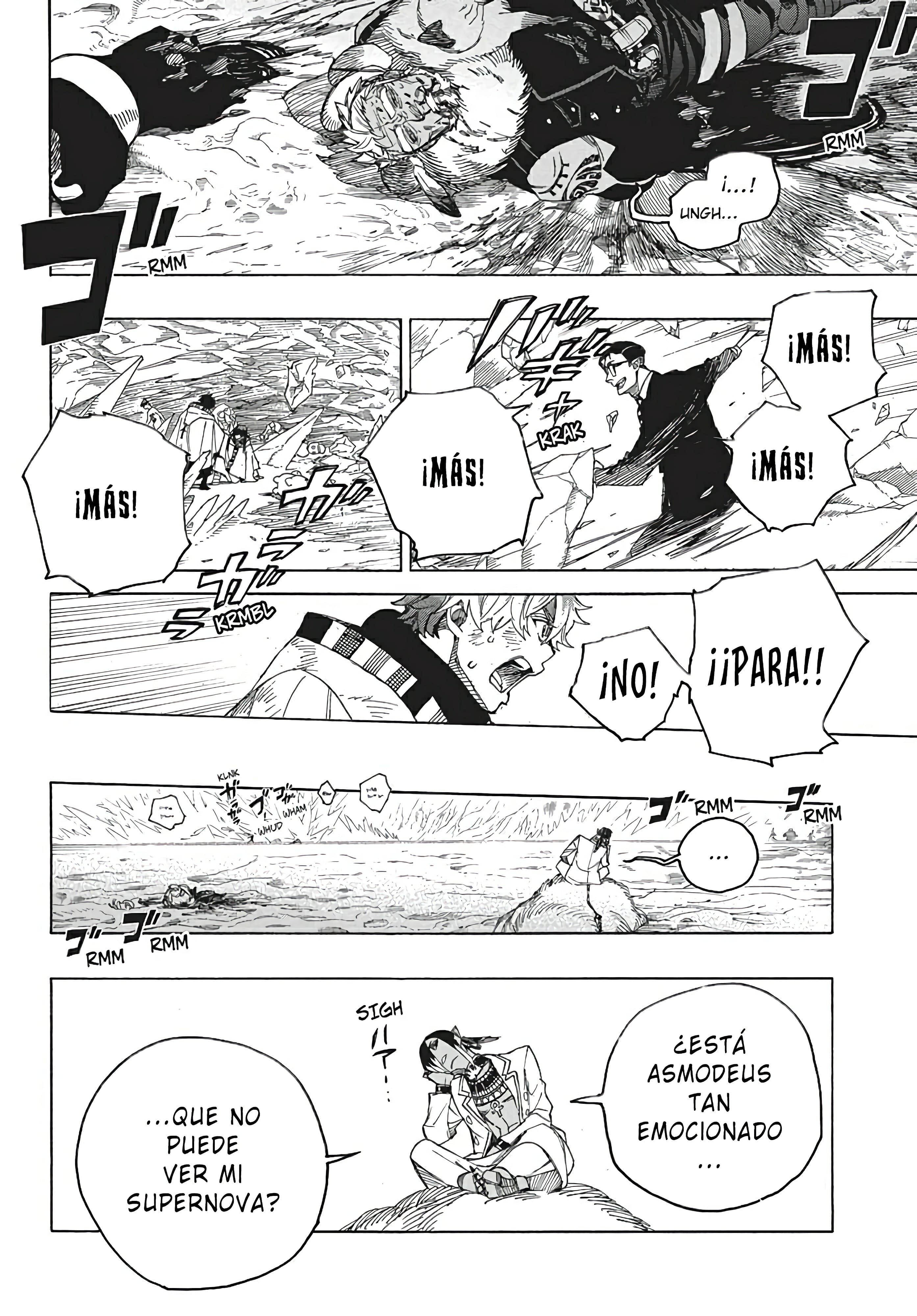 Read Ao no Exorcist ES Manga Online