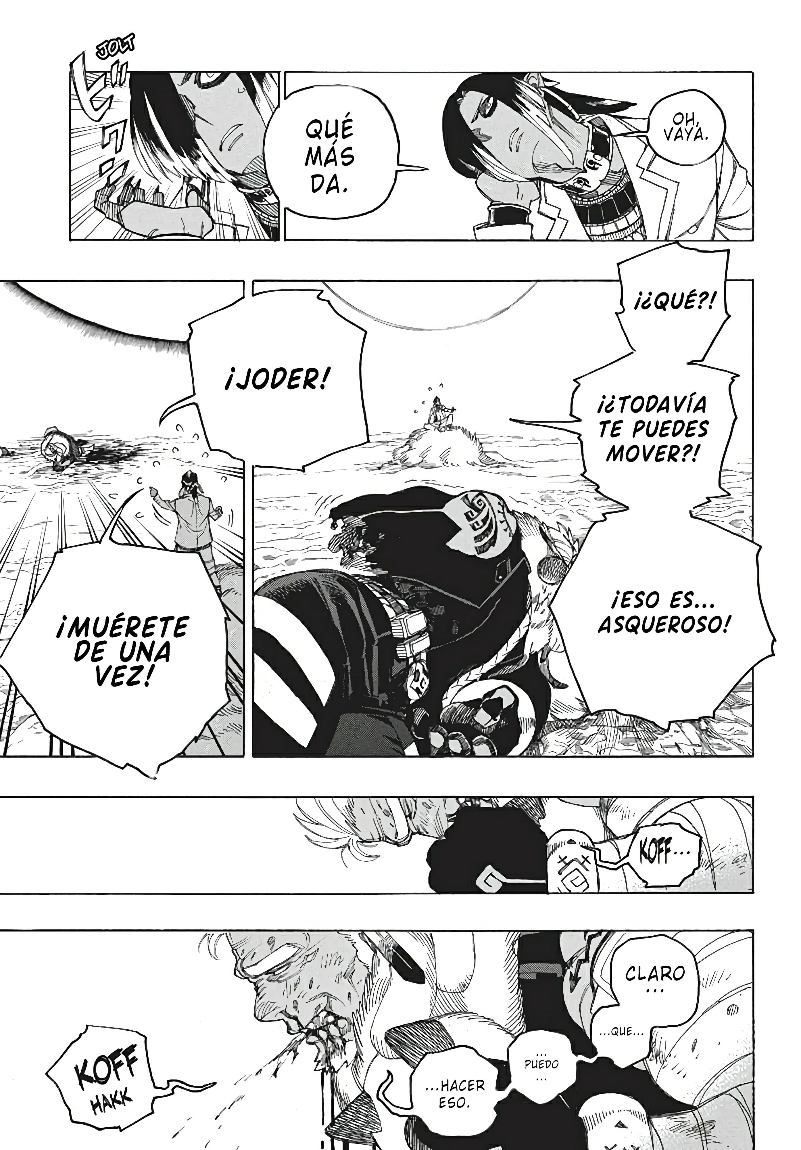 Read Ao no Exorcist ES Manga Online