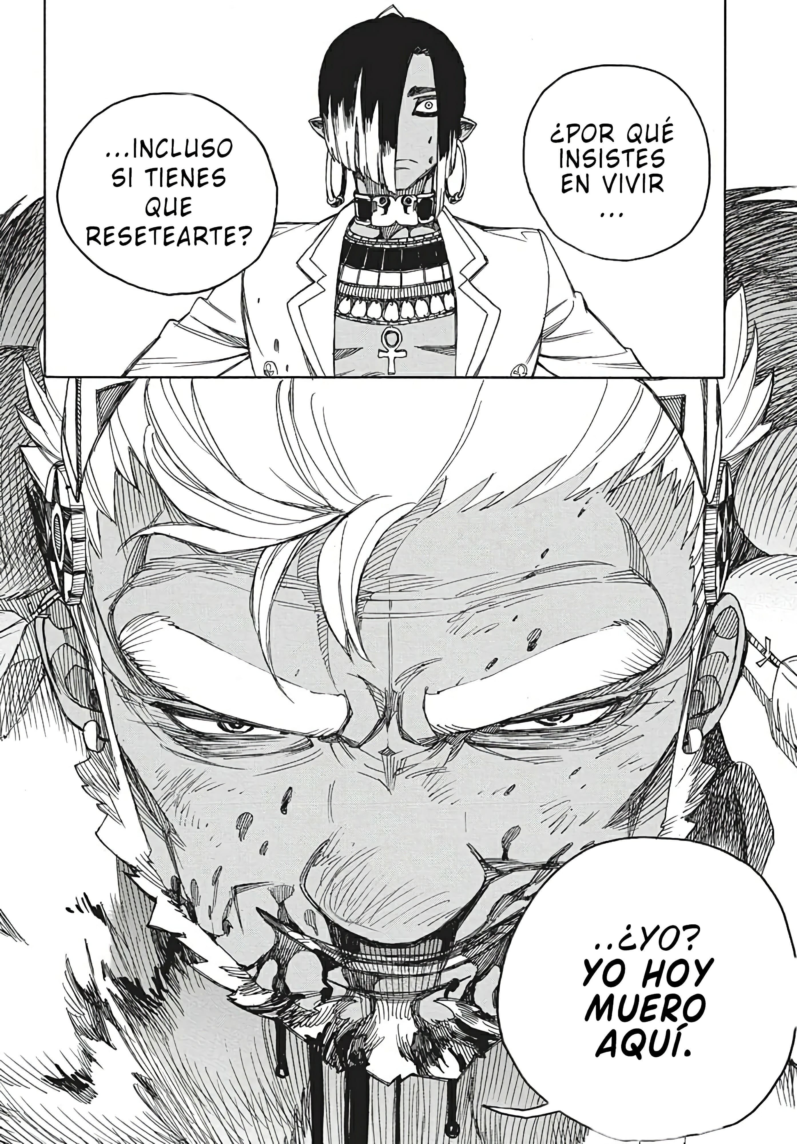 Read Ao no Exorcist ES Manga Online