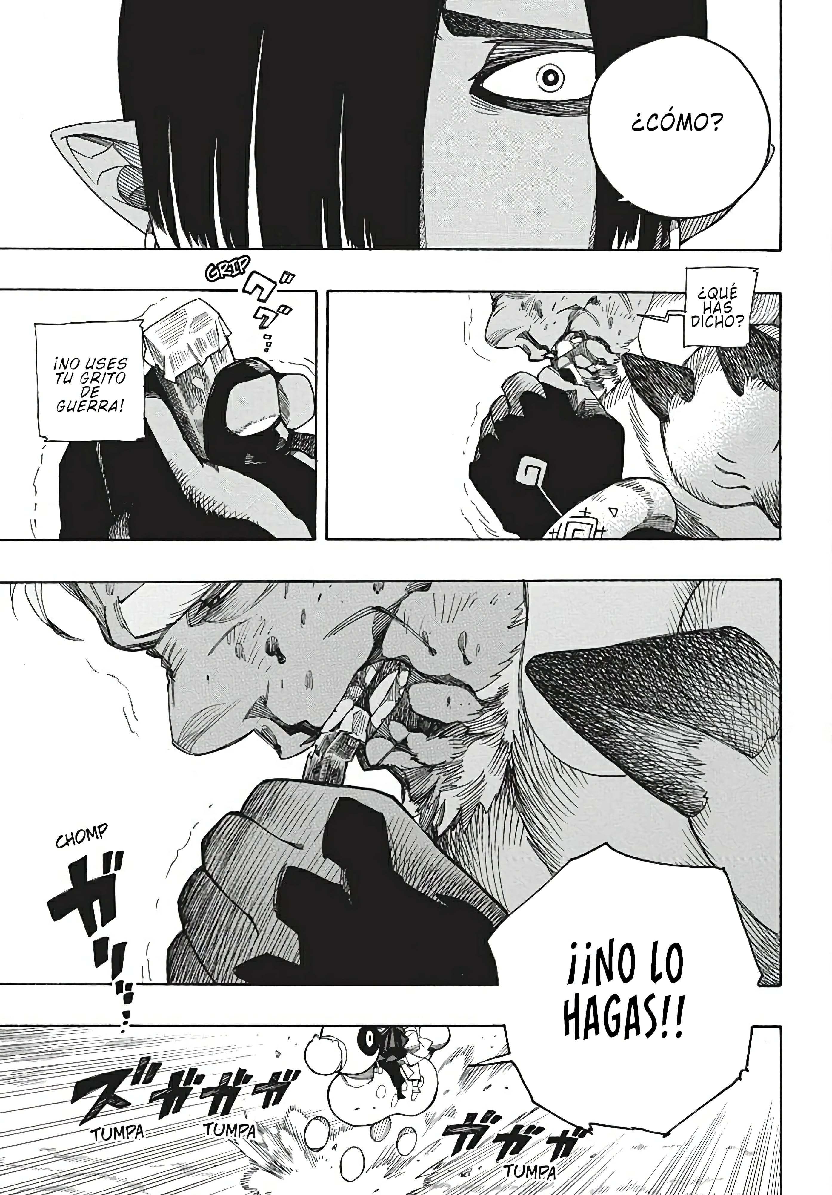 Read Ao no Exorcist ES Manga Online