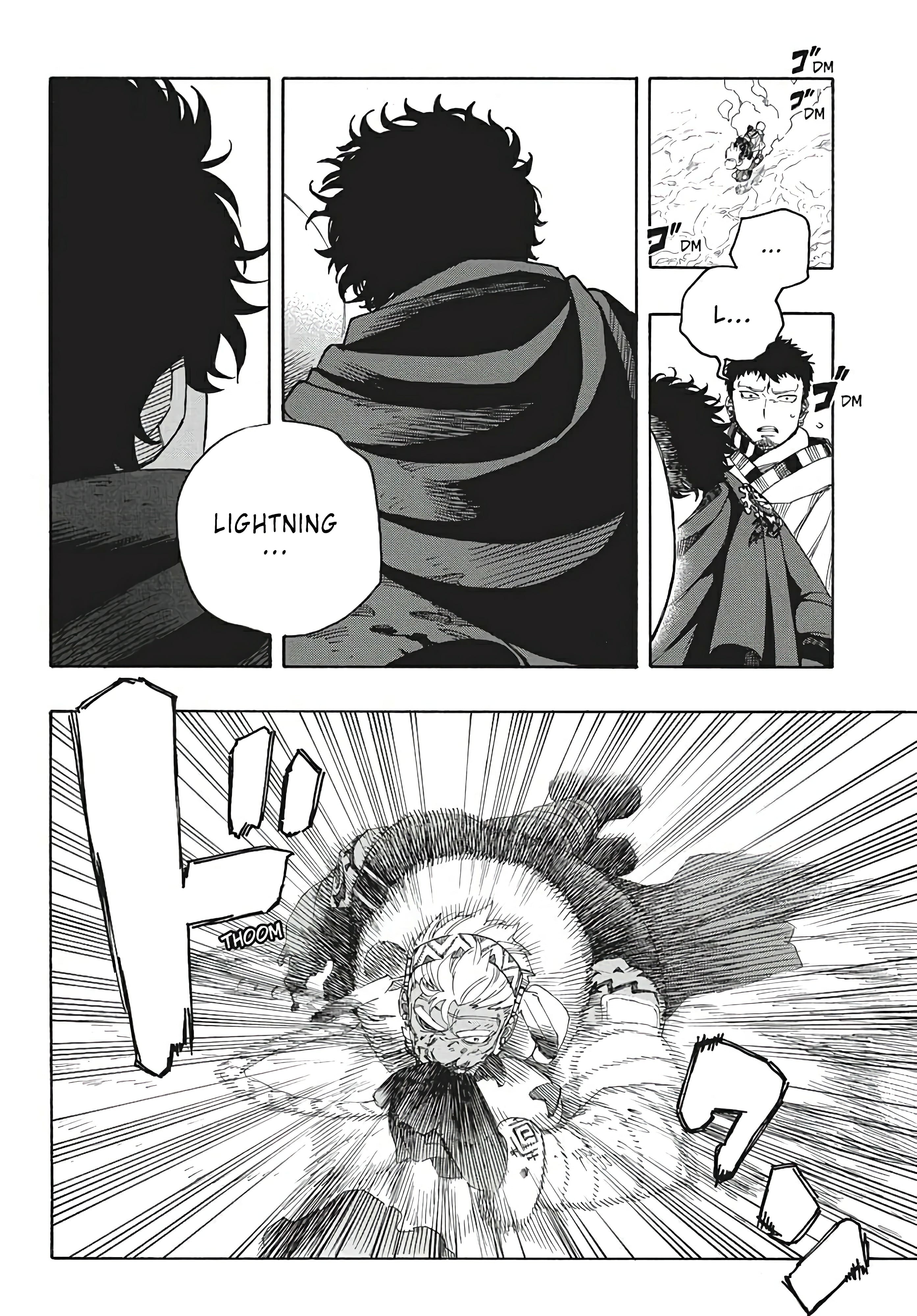 Read Ao no Exorcist ES Manga Online