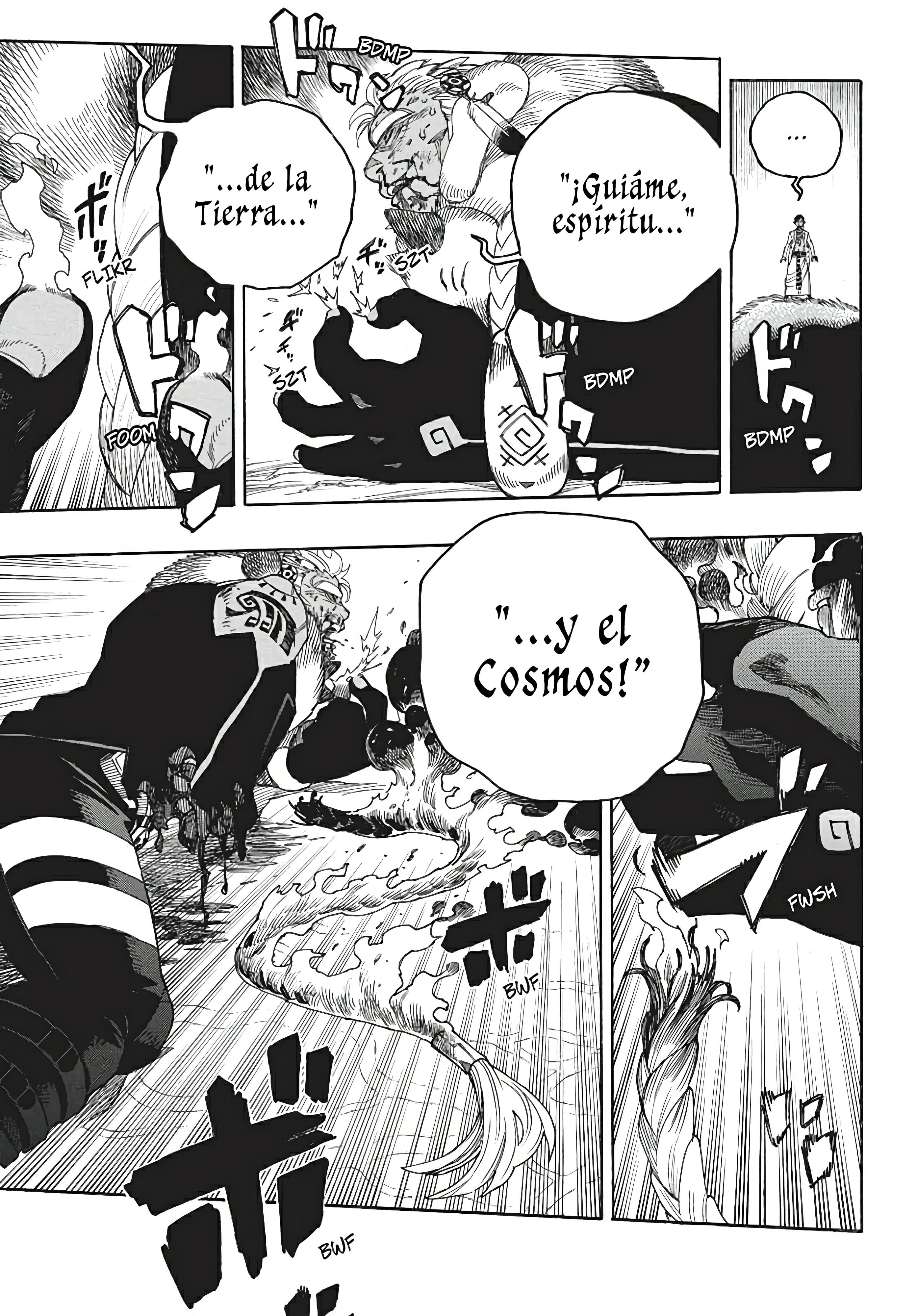 Read Ao no Exorcist ES Manga Online