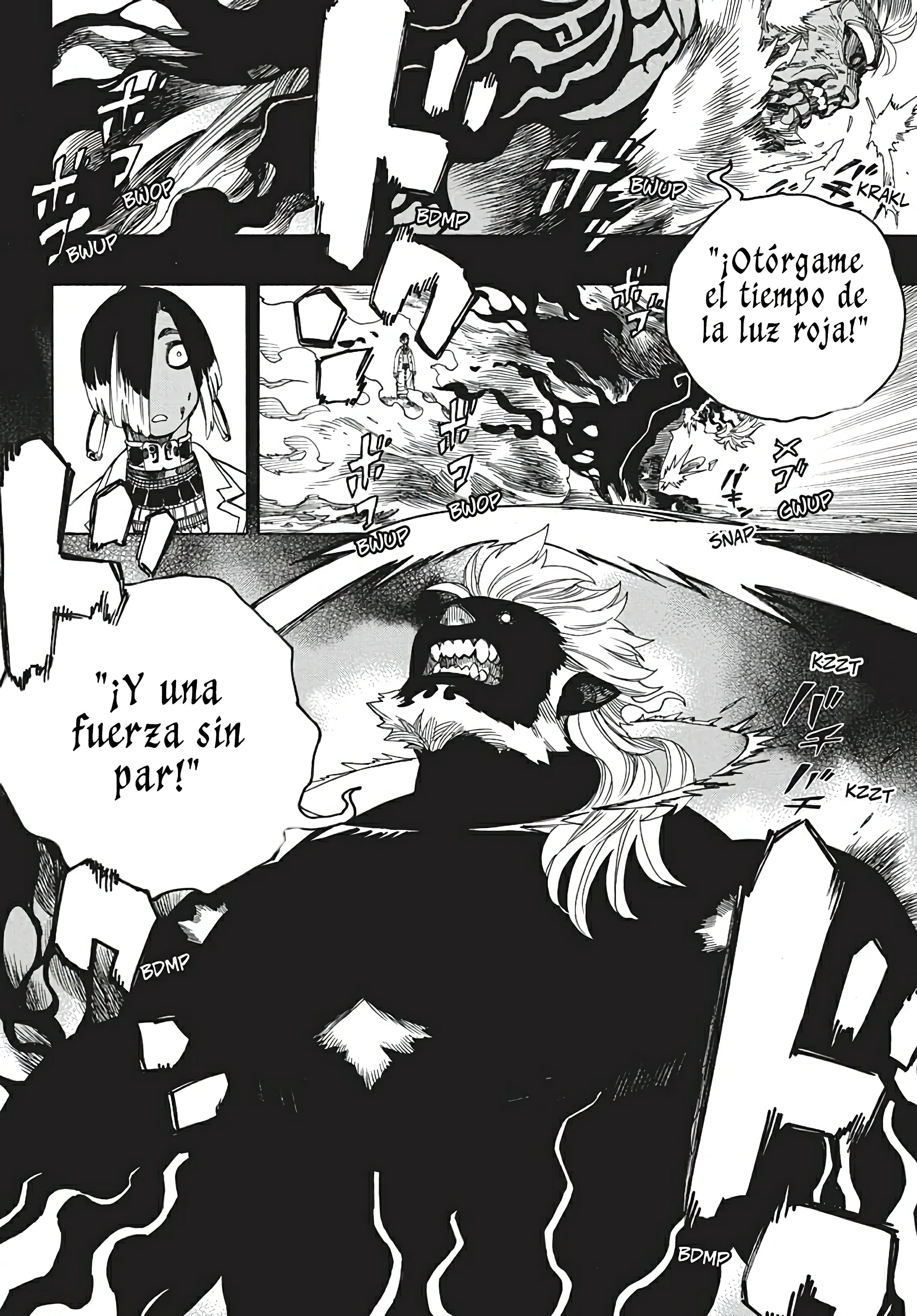 Read Ao no Exorcist ES Manga Online