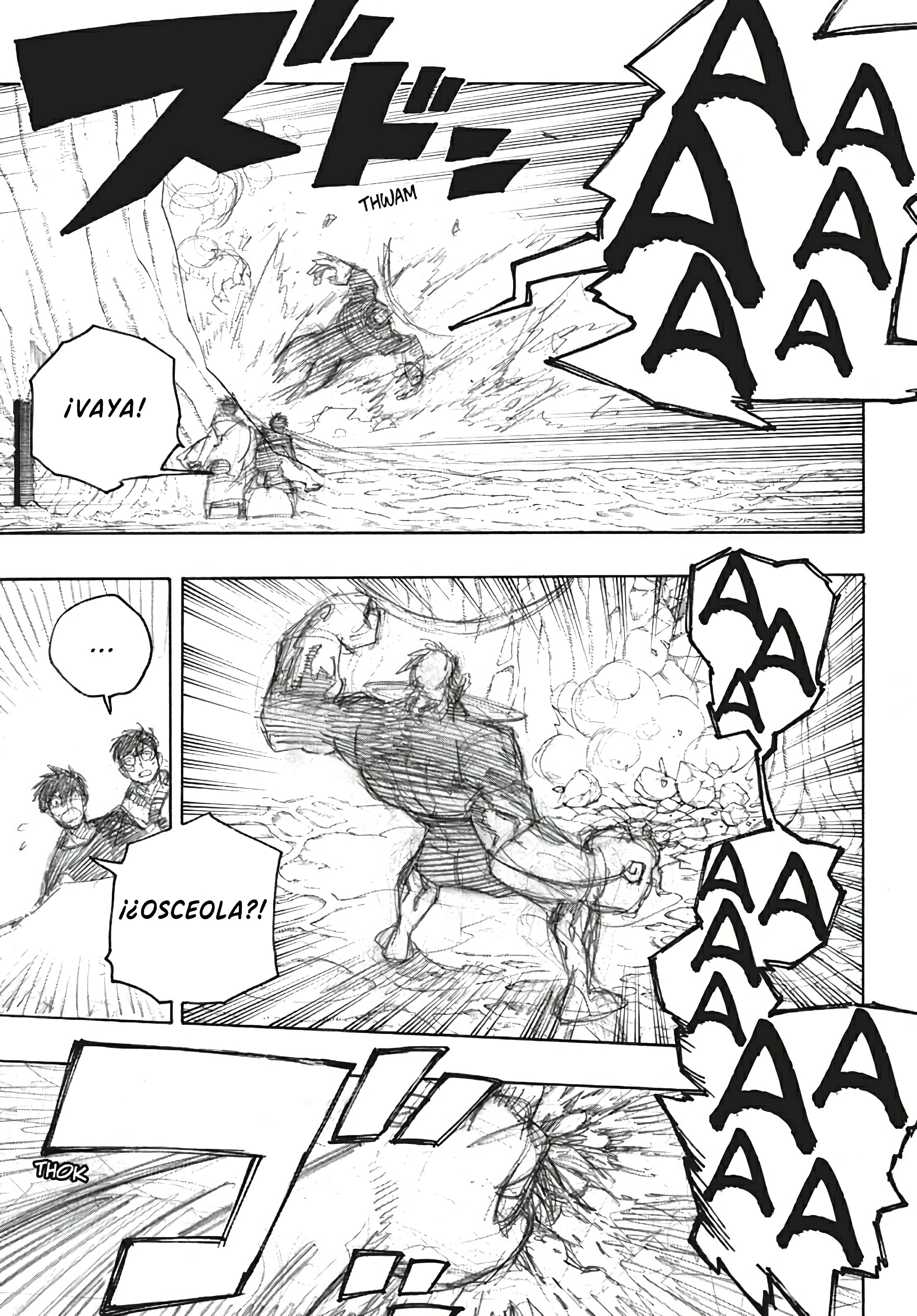 Read Ao no Exorcist ES Manga Online